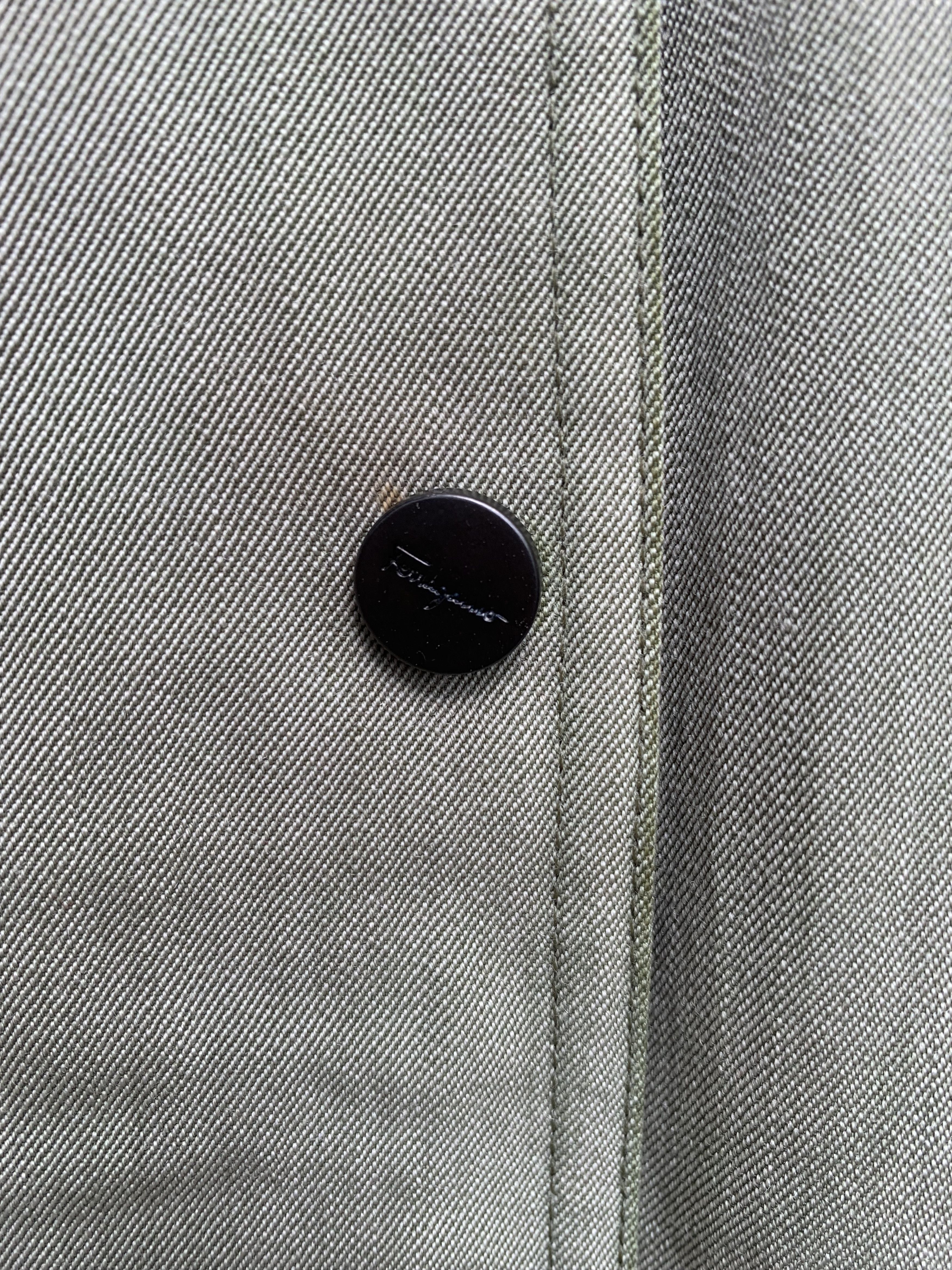 Designer × Salvatore Ferragamo × Vintage Vintage Salvatore Ferragamo Trench Coat Size US M / EU 48-50 / 2 - 7 Thumbnail
