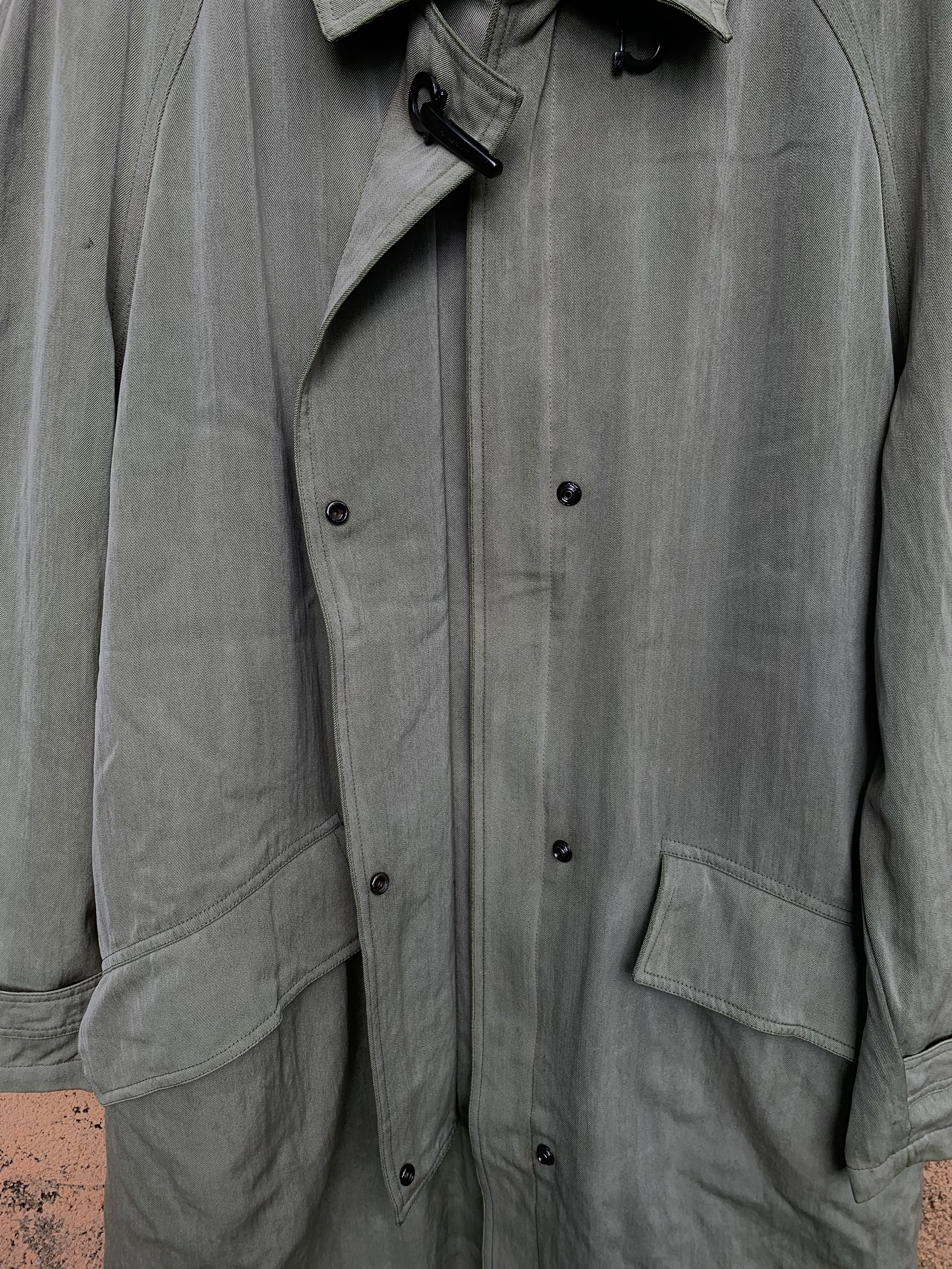 Designer × Salvatore Ferragamo × Vintage Vintage Salvatore Ferragamo Trench Coat Size US M / EU 48-50 / 2 - 8 Thumbnail