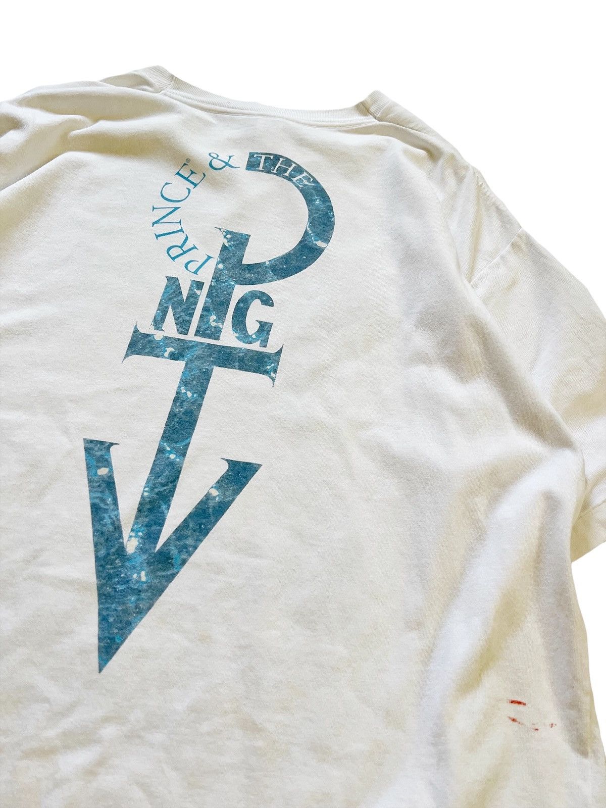 Vintage 1992 The Love Symbol Prince New Generation Shirt Size US XL / EU 56 / 4 - 5 Thumbnail