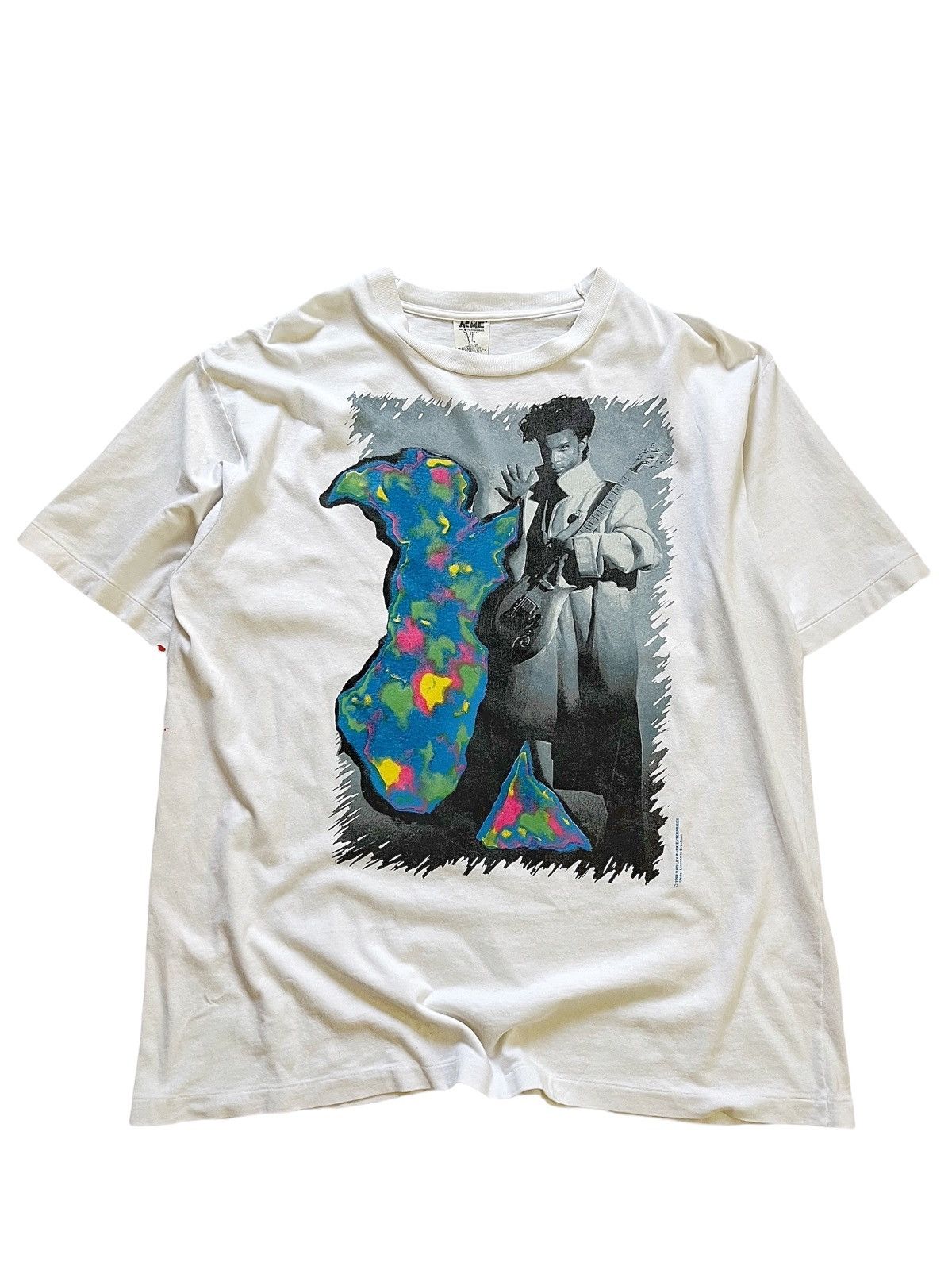 Vintage 1992 The Love Symbol Prince New Generation Shirt Size US XL / EU 56 / 4 - 1 Thumbnail