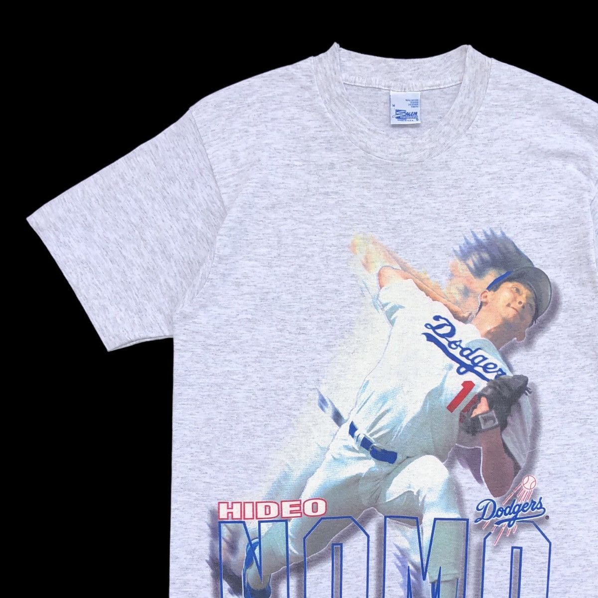 MLB Vintage 90s MLB Los Angeles Dodgers Kobe Tee Size US M / EU 48-50 / 2 - 3 Thumbnail
