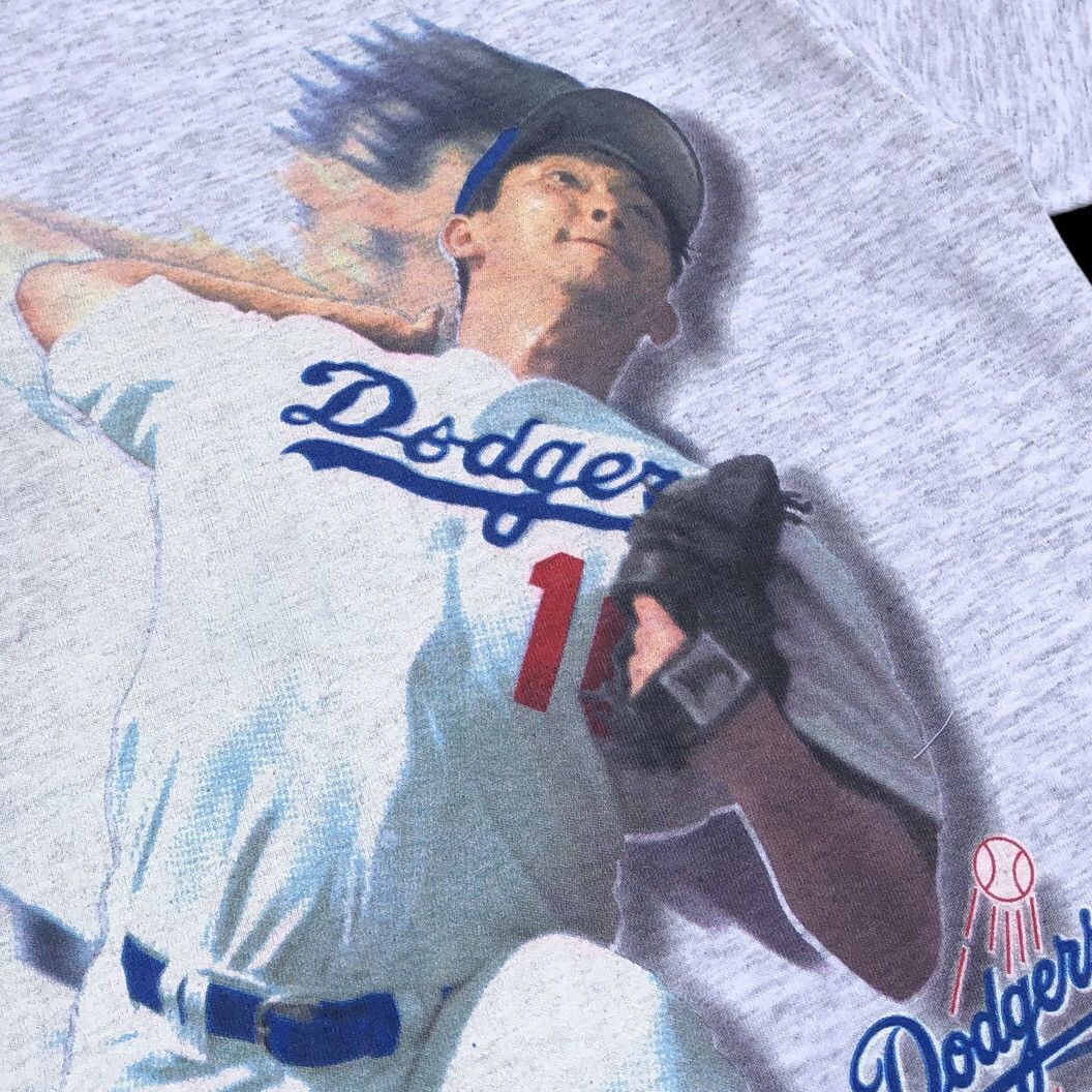 MLB Vintage 90s MLB Los Angeles Dodgers Kobe Tee Size US M / EU 48-50 / 2 - 5 Thumbnail