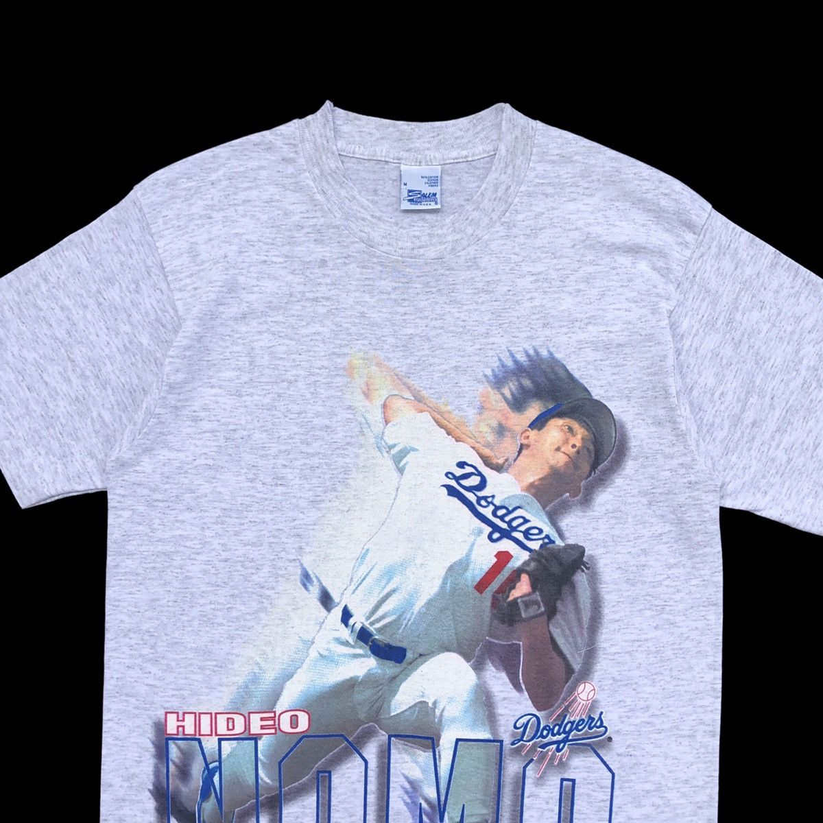 MLB Vintage 90s MLB Los Angeles Dodgers Kobe Tee Size US M / EU 48-50 / 2 - 2 Thumbnail