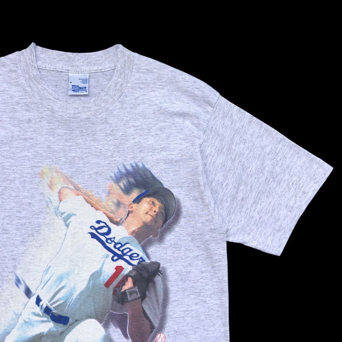 MLB Vintage 90s MLB Los Angeles Dodgers Kobe Tee Size US M / EU 48-50 / 2 - 4 Thumbnail