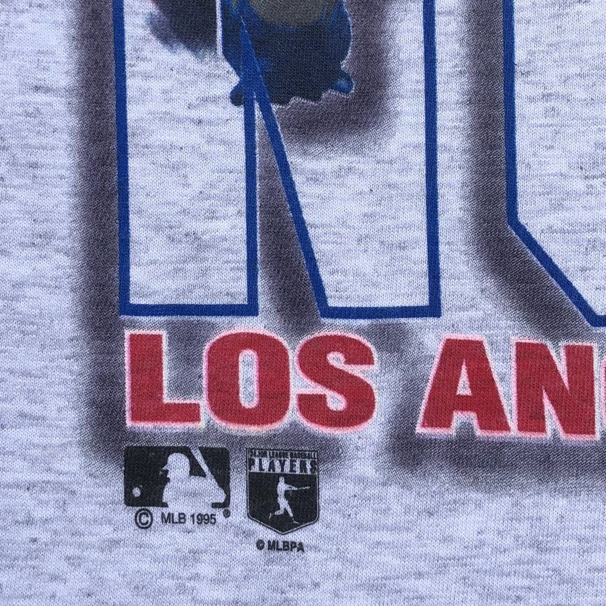MLB Vintage 90s MLB Los Angeles Dodgers Kobe Tee Size US M / EU 48-50 / 2 - 6 Thumbnail