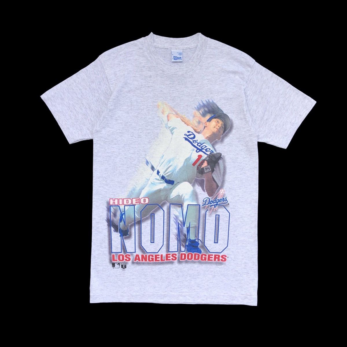 MLB Vintage 90s MLB Los Angeles Dodgers Kobe Tee Size US M / EU 48-50 / 2 - 1 Thumbnail