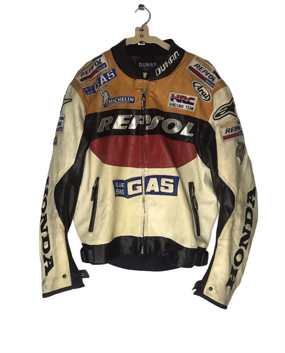 Honda × Sports Specialties Honda repsol racing zipper jacket with patches by Duhan Size US L / EU 52-54 / 3 - 2 Thumbnail
