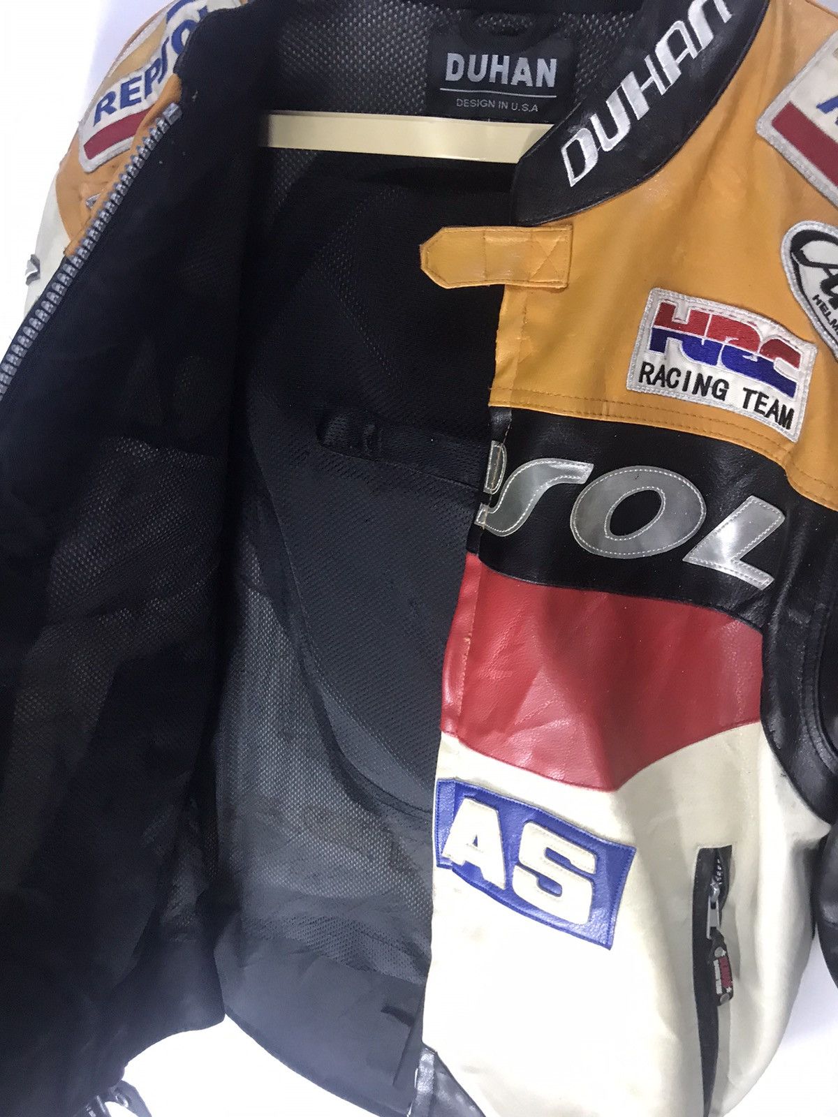 Honda × Sports Specialties Honda repsol racing zipper jacket with patches by Duhan Size US L / EU 52-54 / 3 - 7 Thumbnail