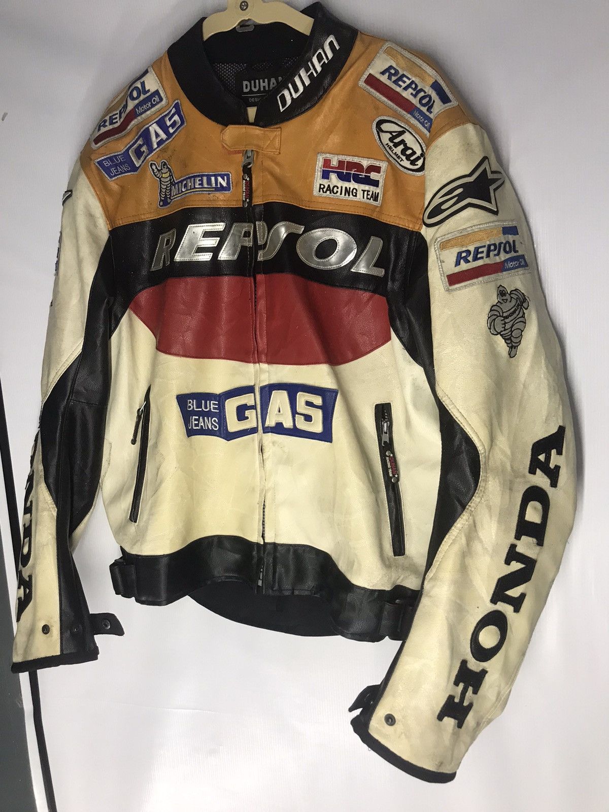 Honda × Sports Specialties Honda repsol racing zipper jacket with patches by Duhan Size US L / EU 52-54 / 3 - 8 Thumbnail