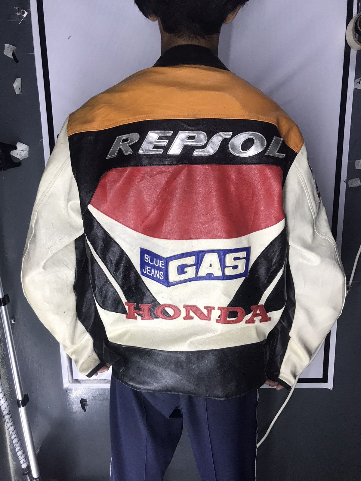 Honda × Sports Specialties Honda repsol racing zipper jacket with patches by Duhan Size US L / EU 52-54 / 3 - 11 Thumbnail