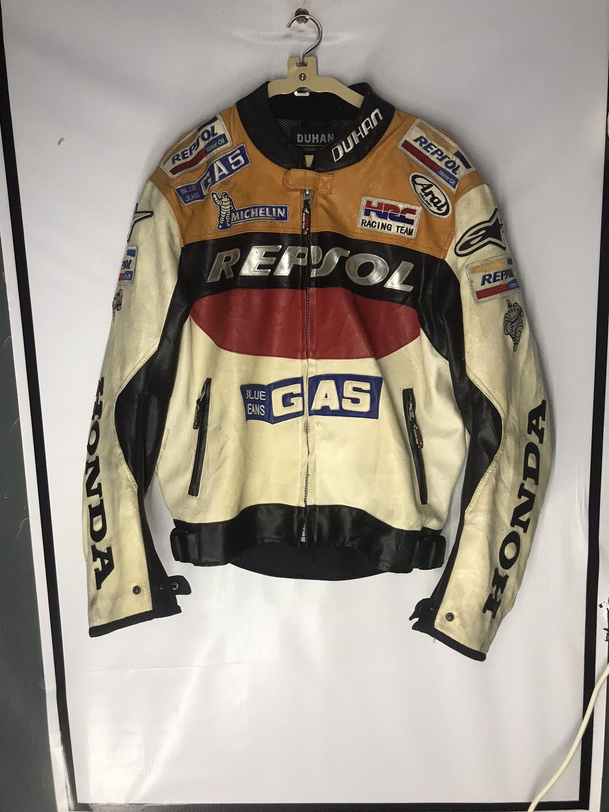Honda × Sports Specialties Honda repsol racing zipper jacket with patches by Duhan Size US L / EU 52-54 / 3 - 10 Thumbnail