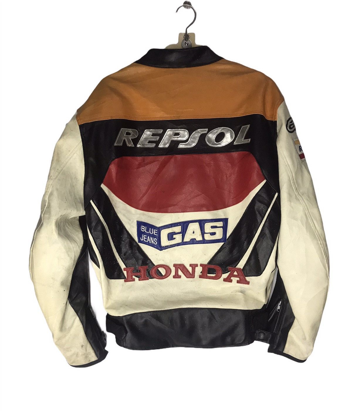 Honda × Sports Specialties Honda repsol racing zipper jacket with patches by Duhan Size US L / EU 52-54 / 3 - 3 Thumbnail