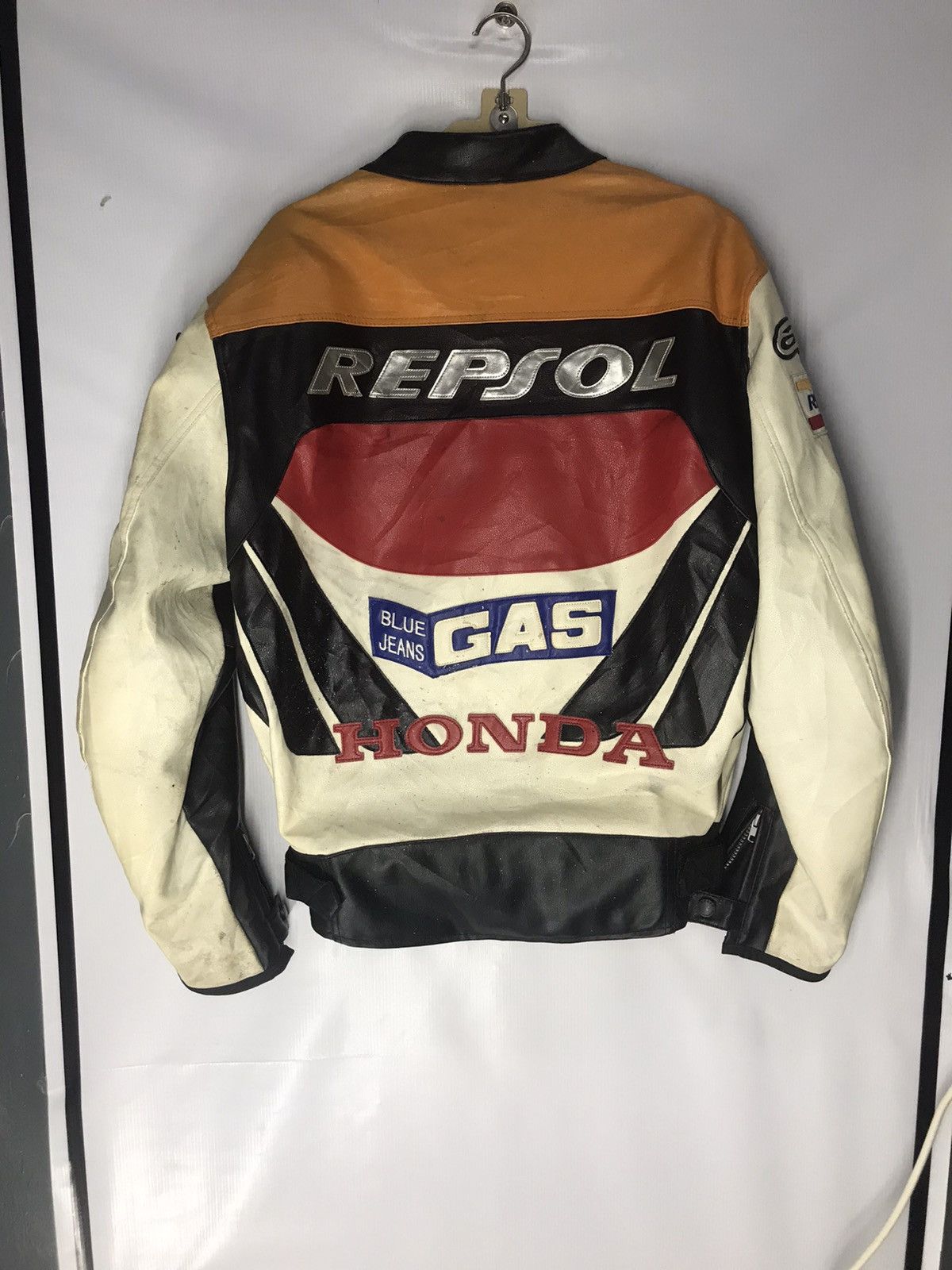 Honda × Sports Specialties Honda repsol racing zipper jacket with patches by Duhan Size US L / EU 52-54 / 3 - 12 Thumbnail