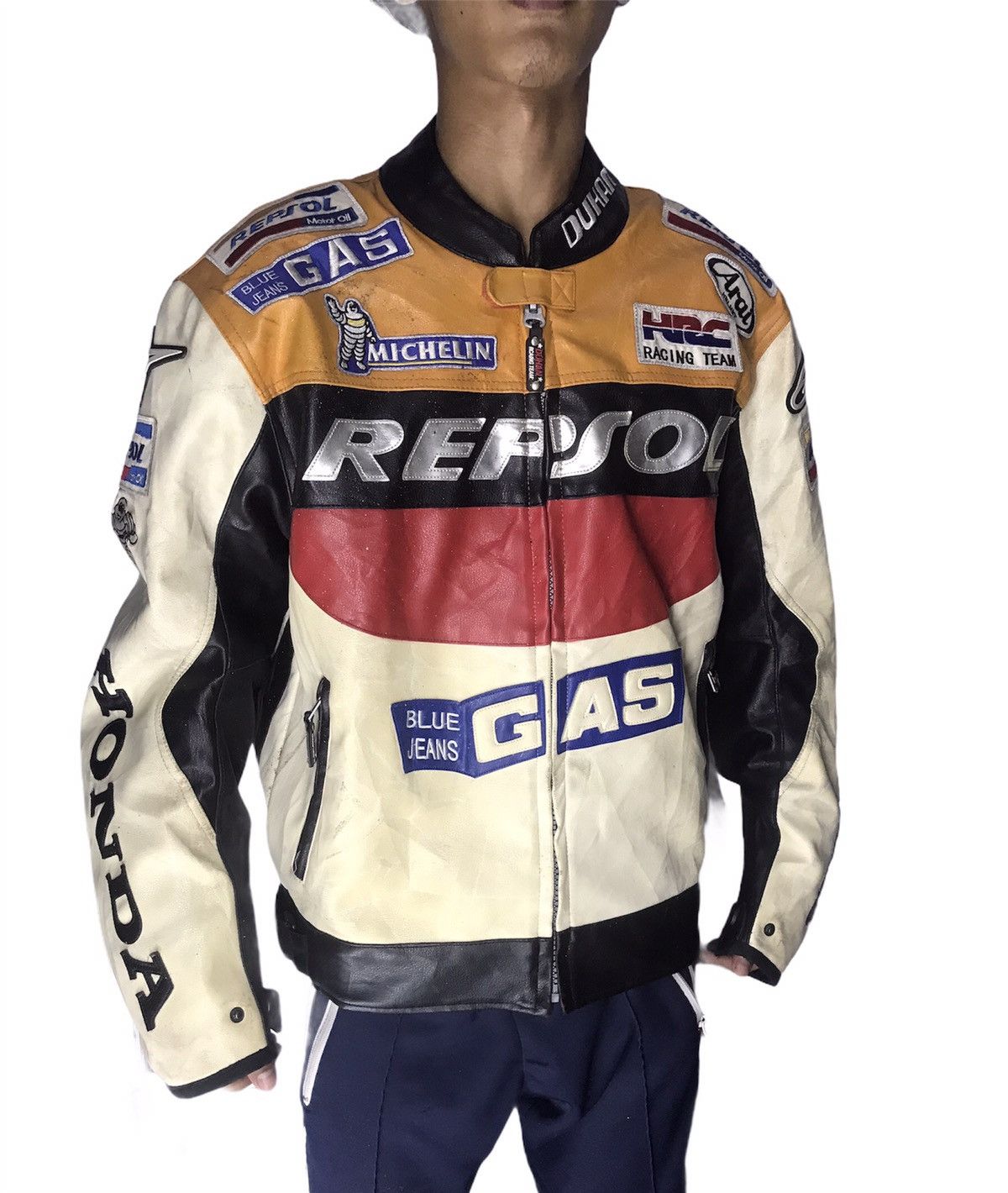 Honda × Sports Specialties Honda repsol racing zipper jacket with patches by Duhan Size US L / EU 52-54 / 3 - 4 Thumbnail