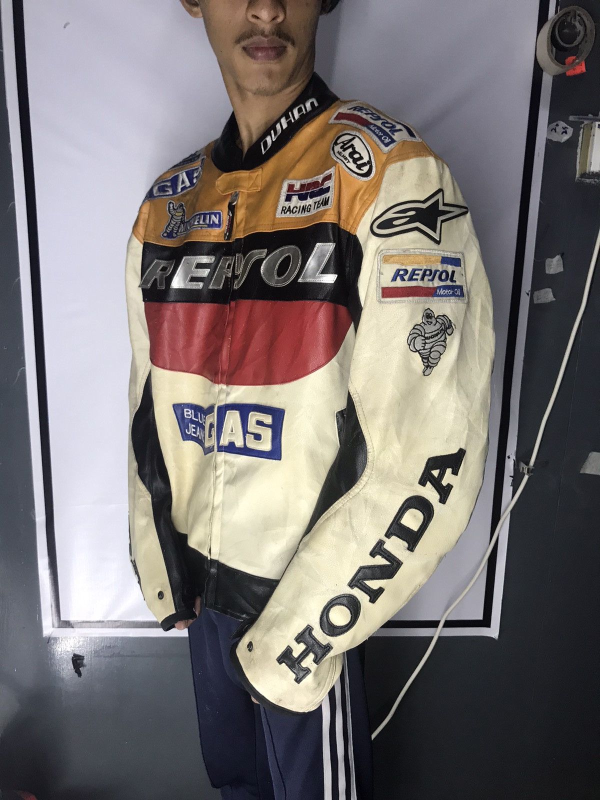 Honda × Sports Specialties Honda repsol racing zipper jacket with patches by Duhan Size US L / EU 52-54 / 3 - 13 Thumbnail