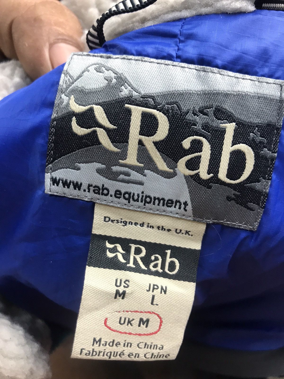Rab Rab fleece zipper jacket Uk designer Size US M / EU 48-50 / 2 - 3 Thumbnail