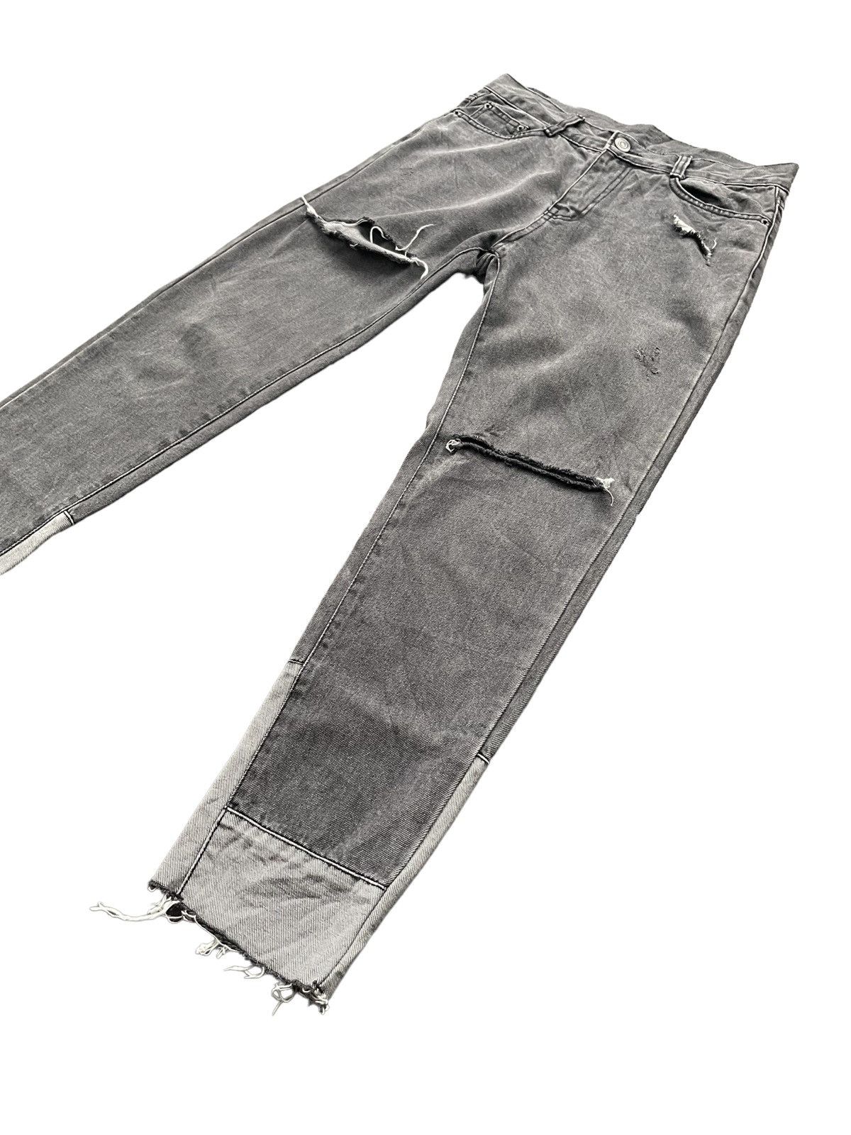 Fragment Design Fragments Custom Distresed Denim Size US 32 / EU 48 - 3 Thumbnail