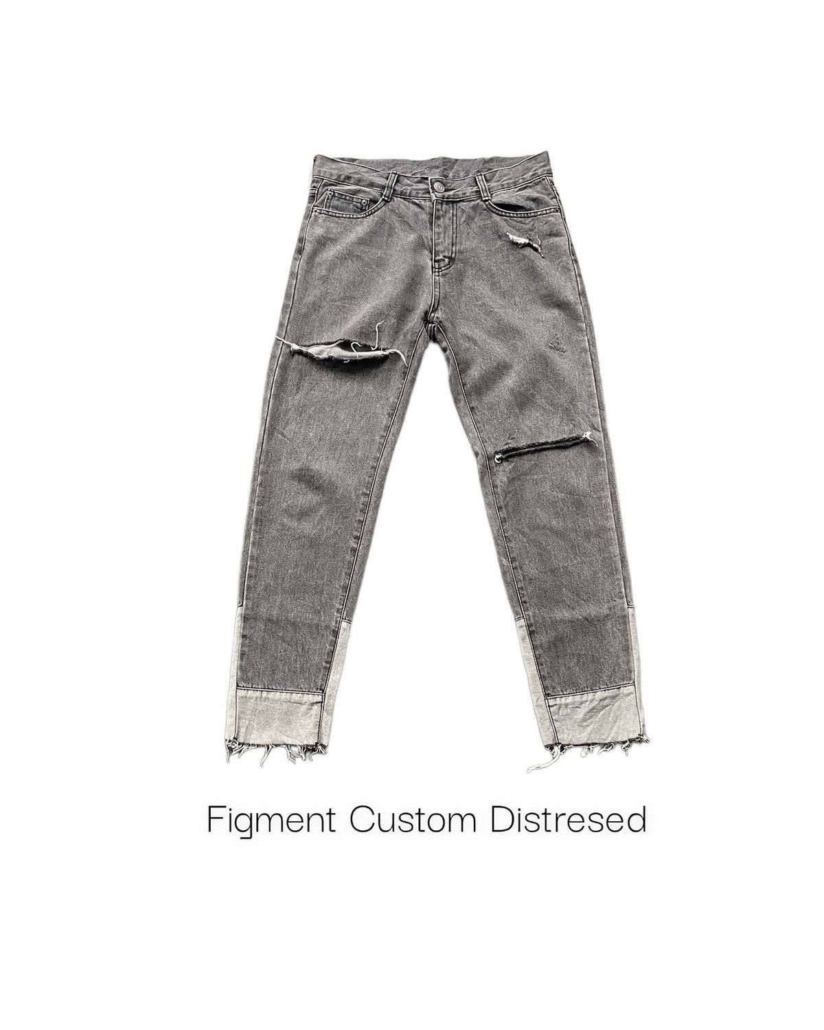 Fragment Design Fragments Custom Distresed Denim Size US 32 / EU 48 - 1 Thumbnail