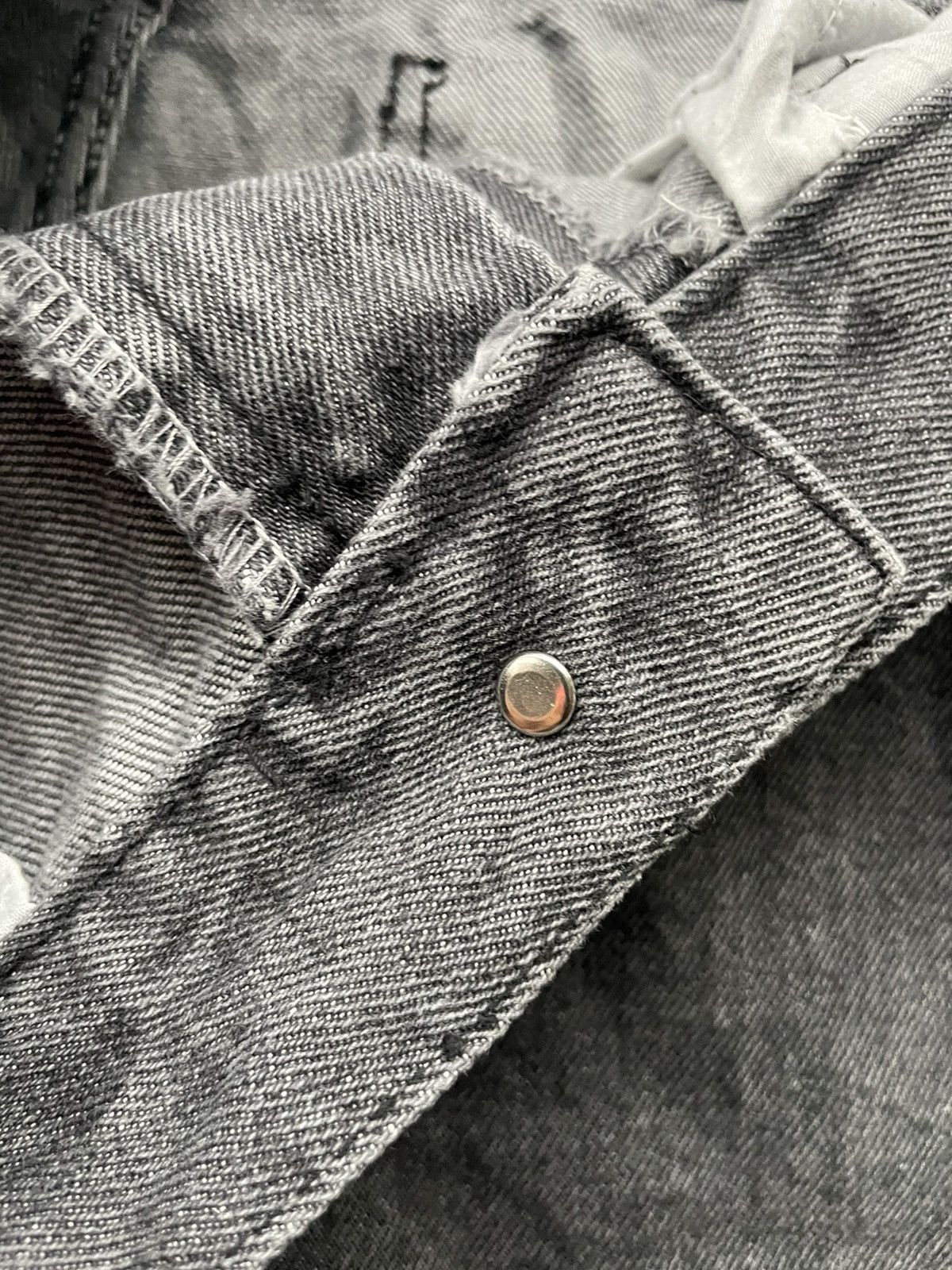 Fragment Design Fragments Custom Distresed Denim Size US 32 / EU 48 - 15 Thumbnail
