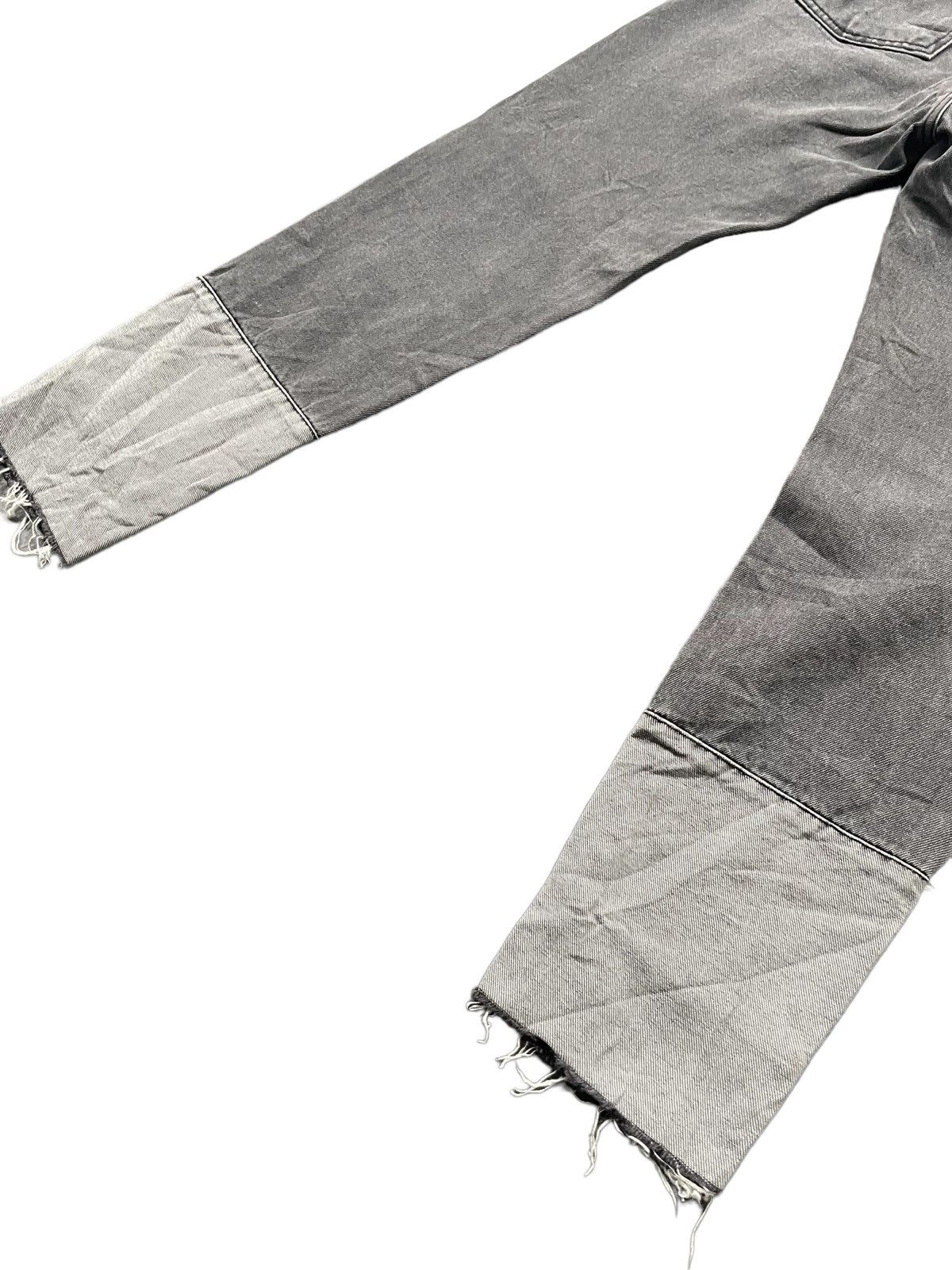 Fragment Design Fragments Custom Distresed Denim Size US 32 / EU 48 - 10 Thumbnail