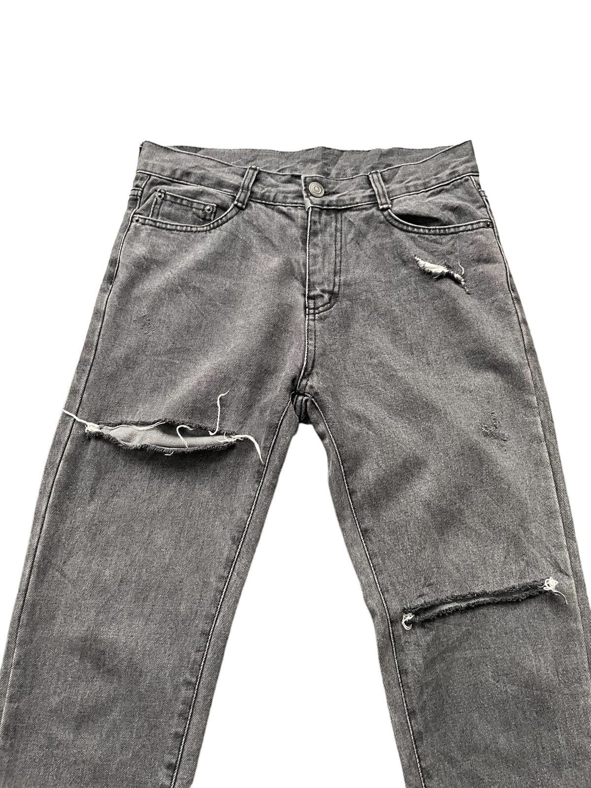 Fragment Design Fragments Custom Distresed Denim Size US 32 / EU 48 - 5 Thumbnail