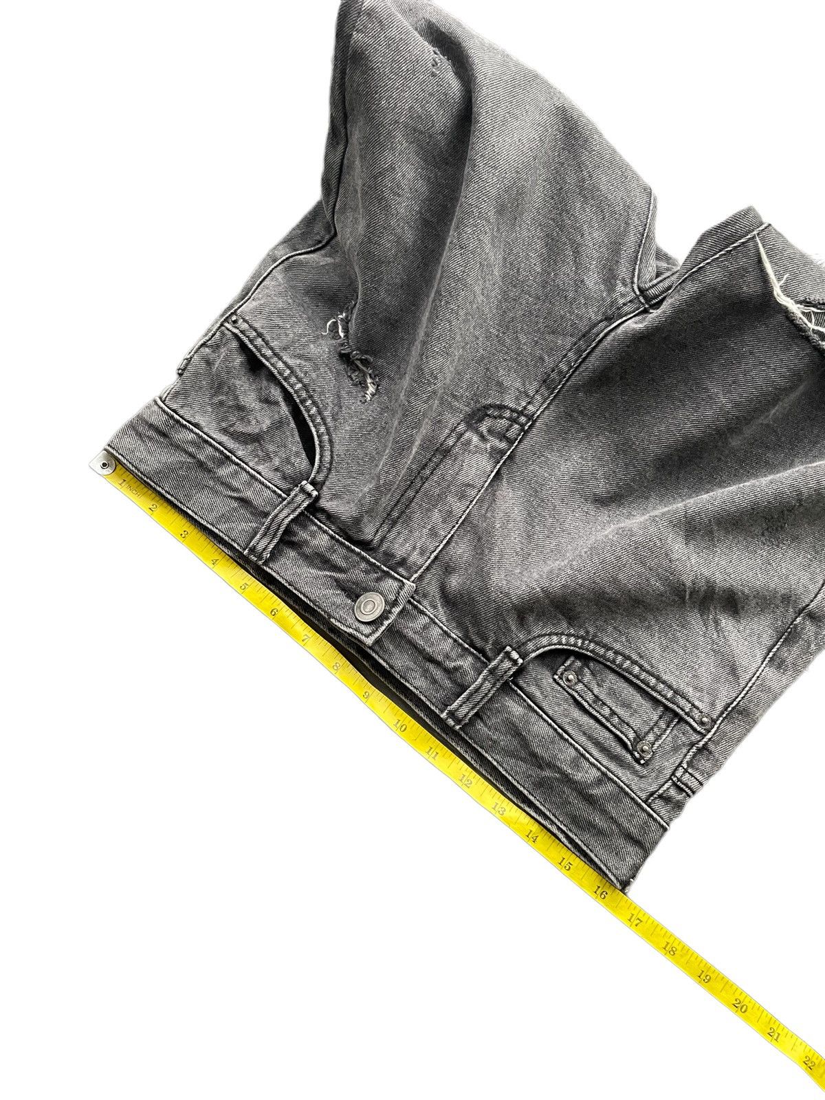 Fragment Design Fragments Custom Distresed Denim Size US 32 / EU 48 - 2 Thumbnail