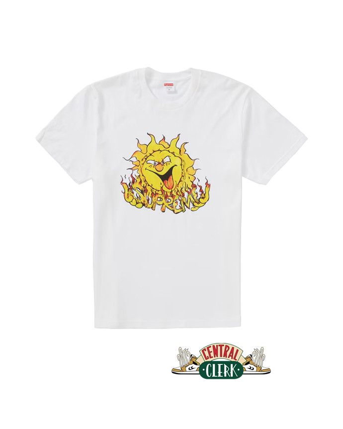 Supreme Sun Tee (FW20) Size US M / EU 48-50 / 2 - 1 Thumbnail