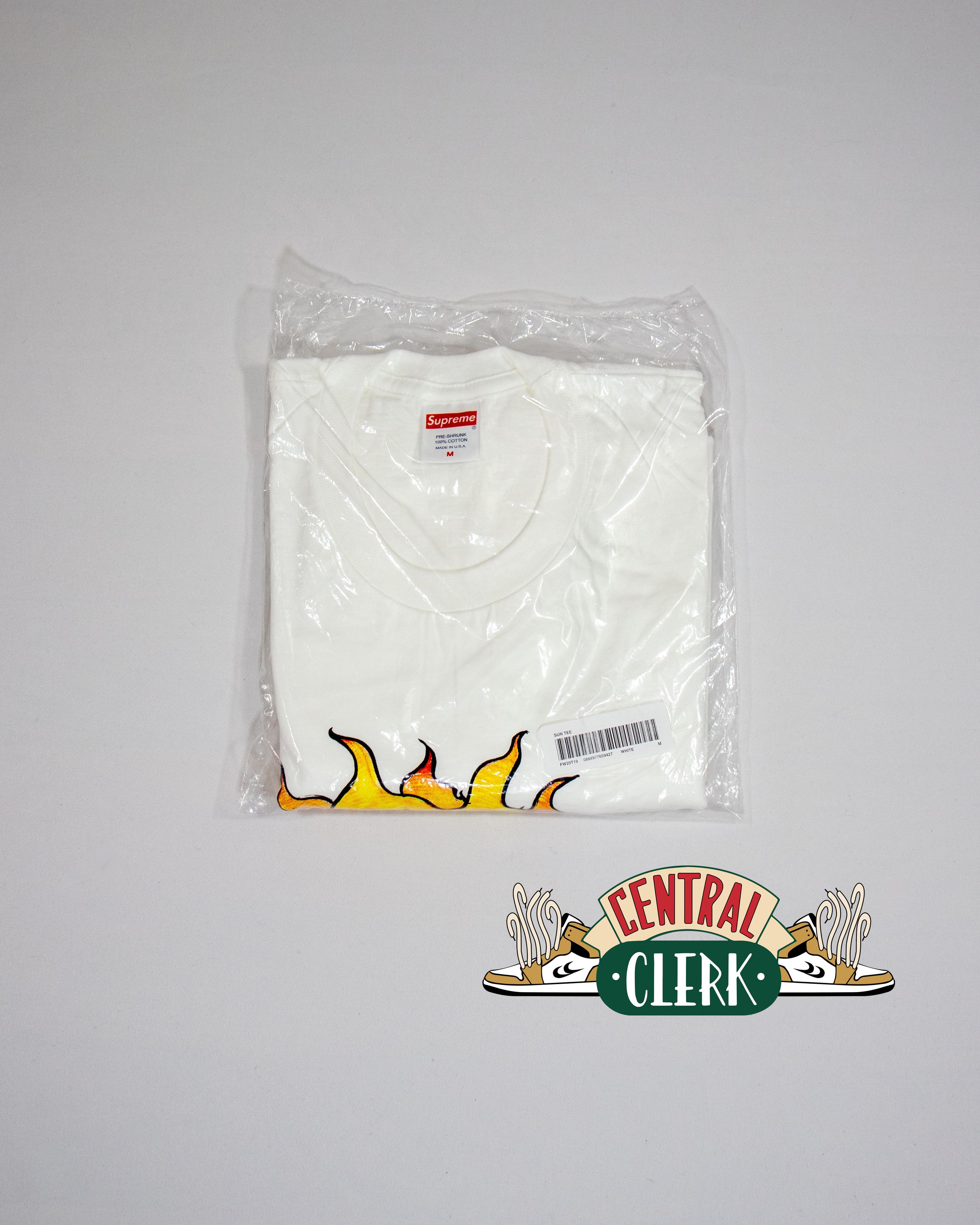 Supreme Sun Tee (FW20) Size US M / EU 48-50 / 2 - 2 Thumbnail