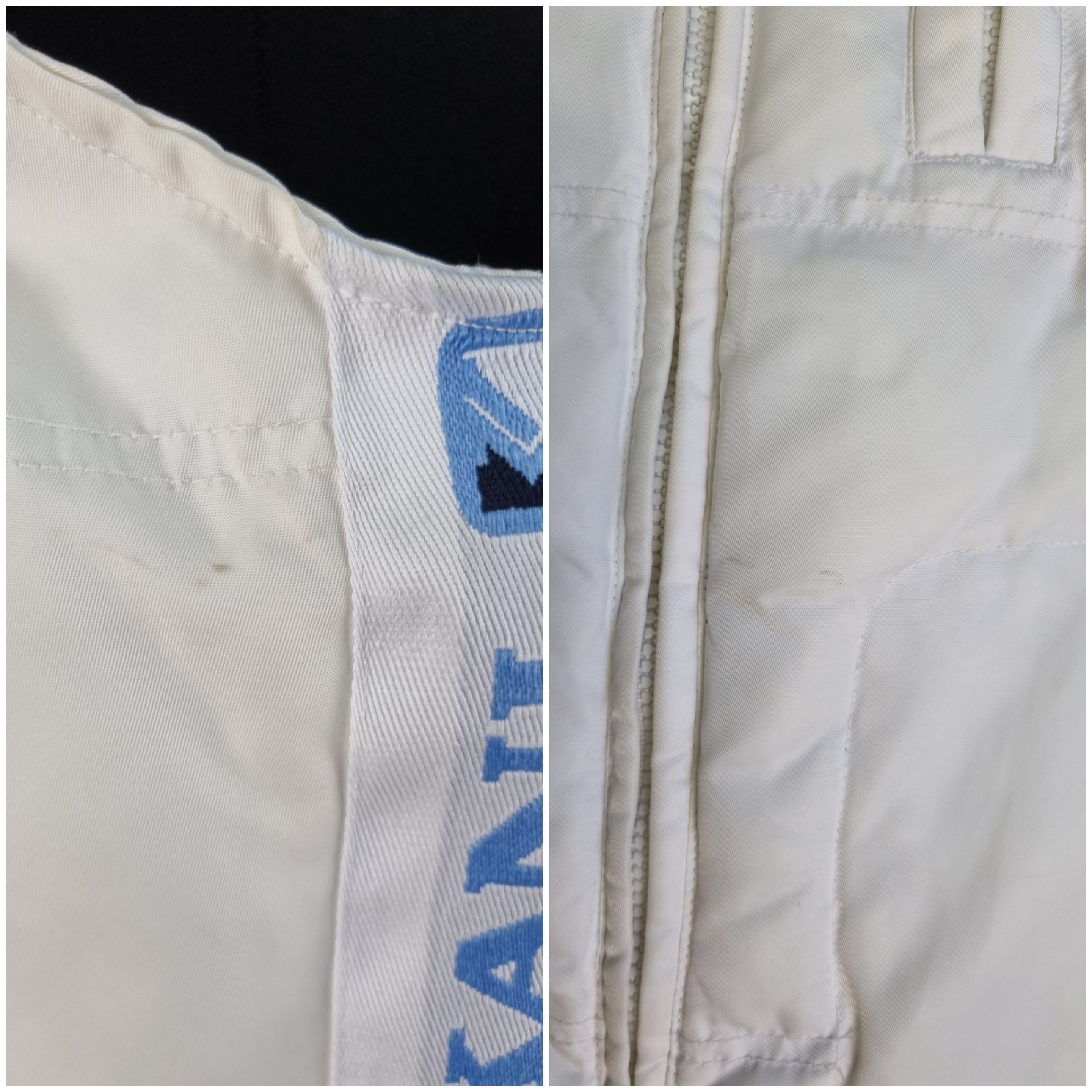 Karl Kani × Vintage Vintage Karl Kani Big Logo Puffer Vest Size US L / EU 52-54 / 3 - 15 Thumbnail