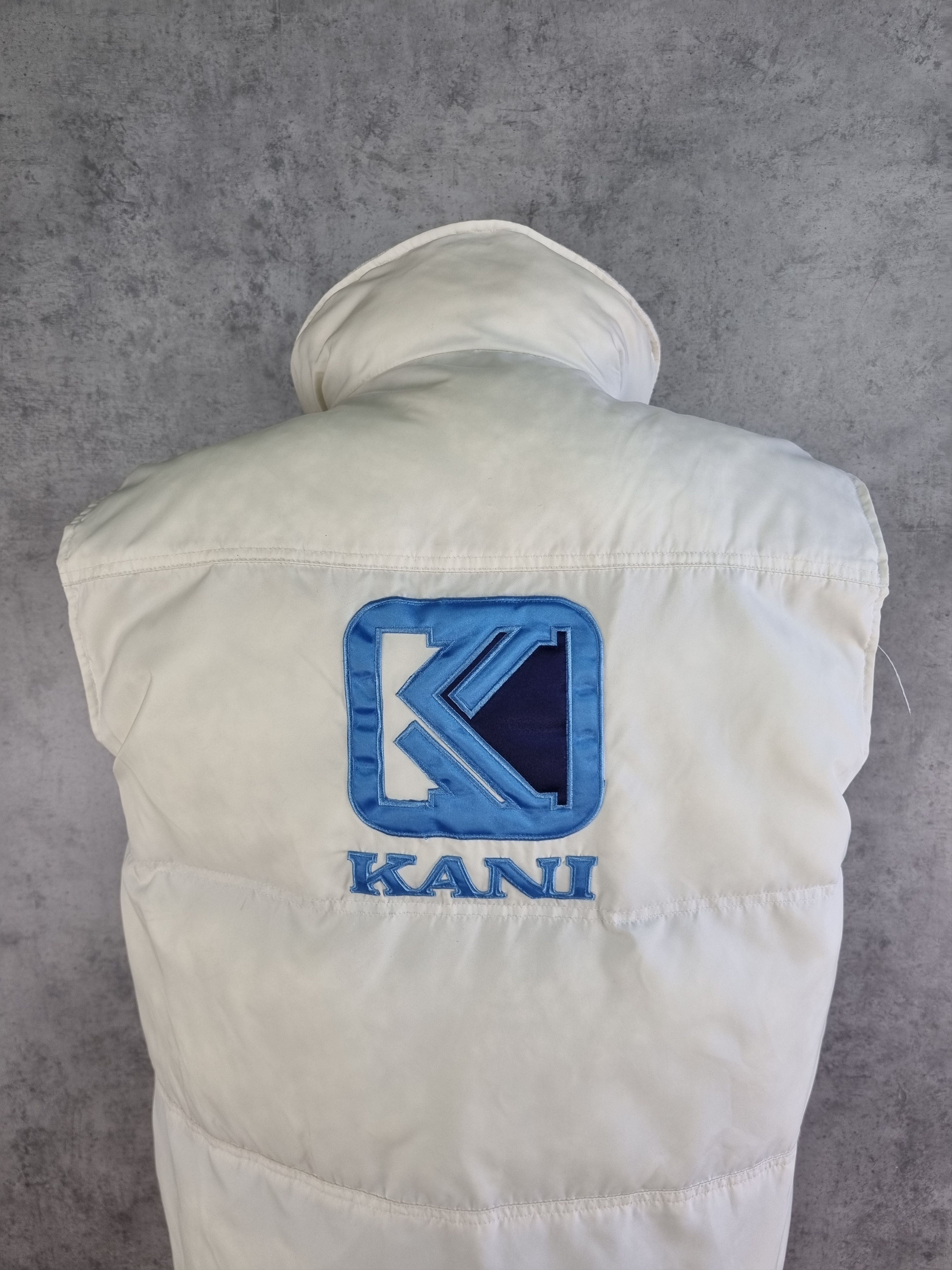 Karl Kani × Vintage Vintage Karl Kani Big Logo Puffer Vest Size US L / EU 52-54 / 3 - 6 Thumbnail