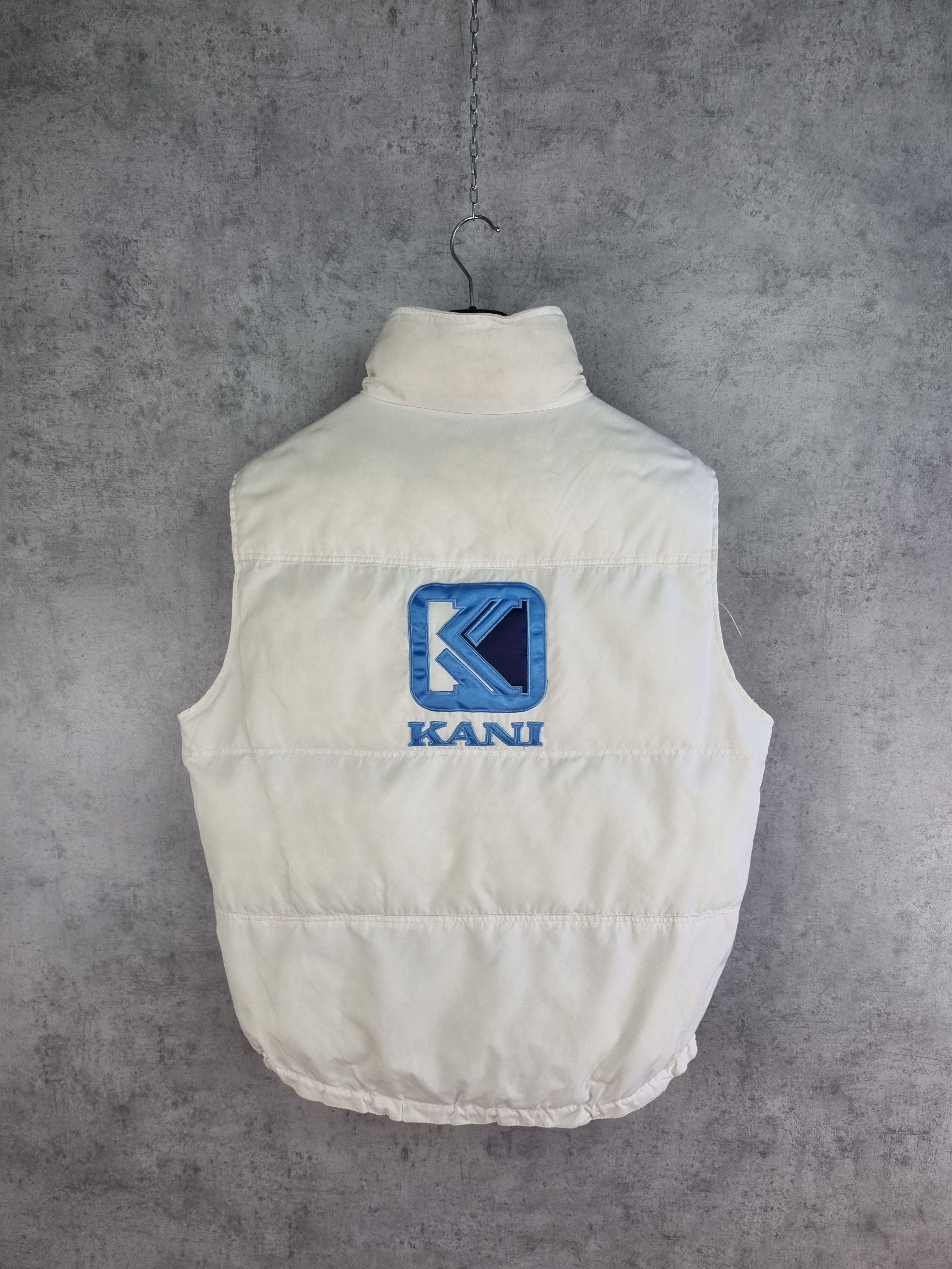 Karl Kani × Vintage Vintage Karl Kani Big Logo Puffer Vest Size US L / EU 52-54 / 3 - 1 Thumbnail