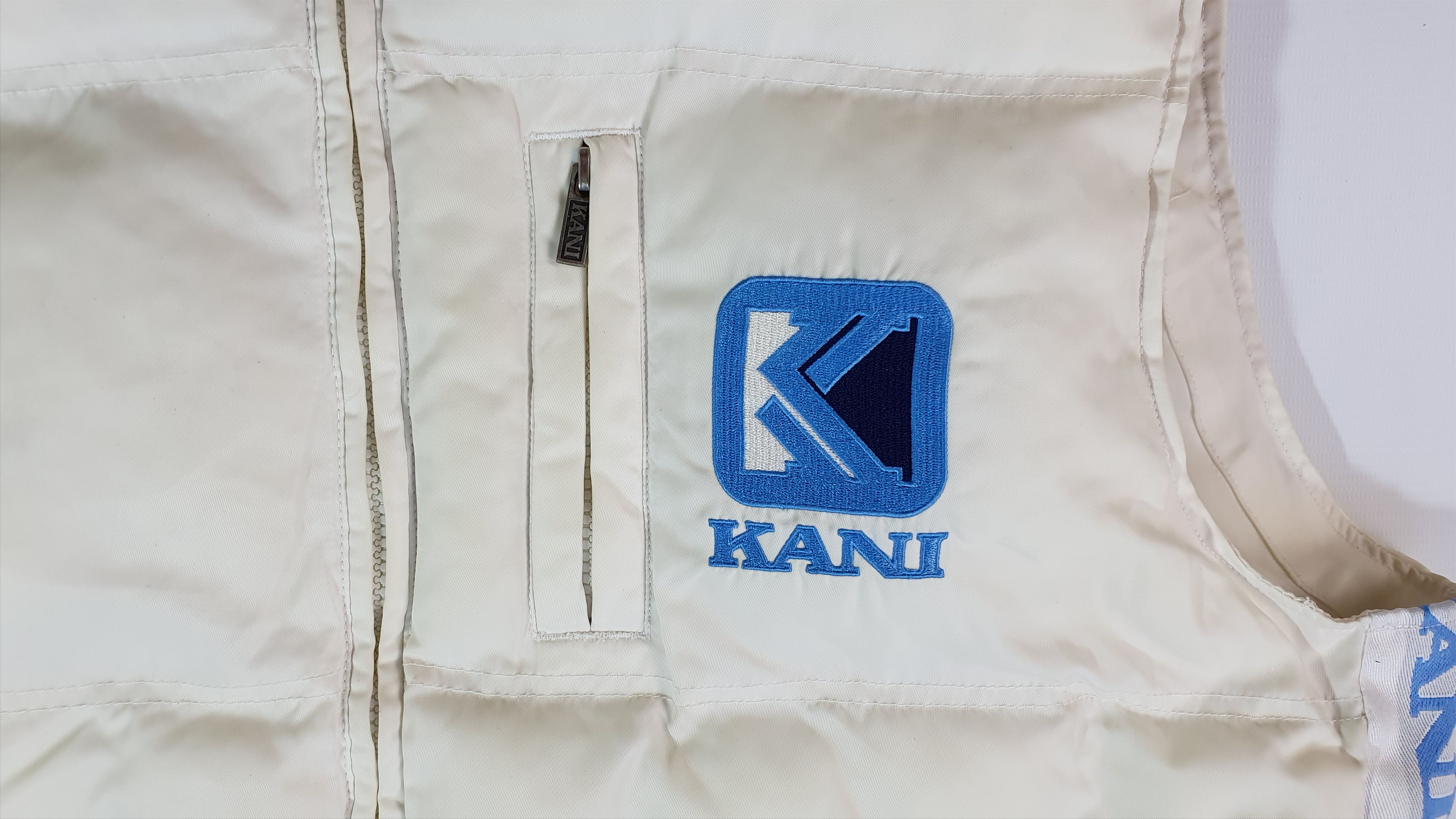 Karl Kani × Vintage Vintage Karl Kani Big Logo Puffer Vest Size US L / EU 52-54 / 3 - 11 Thumbnail