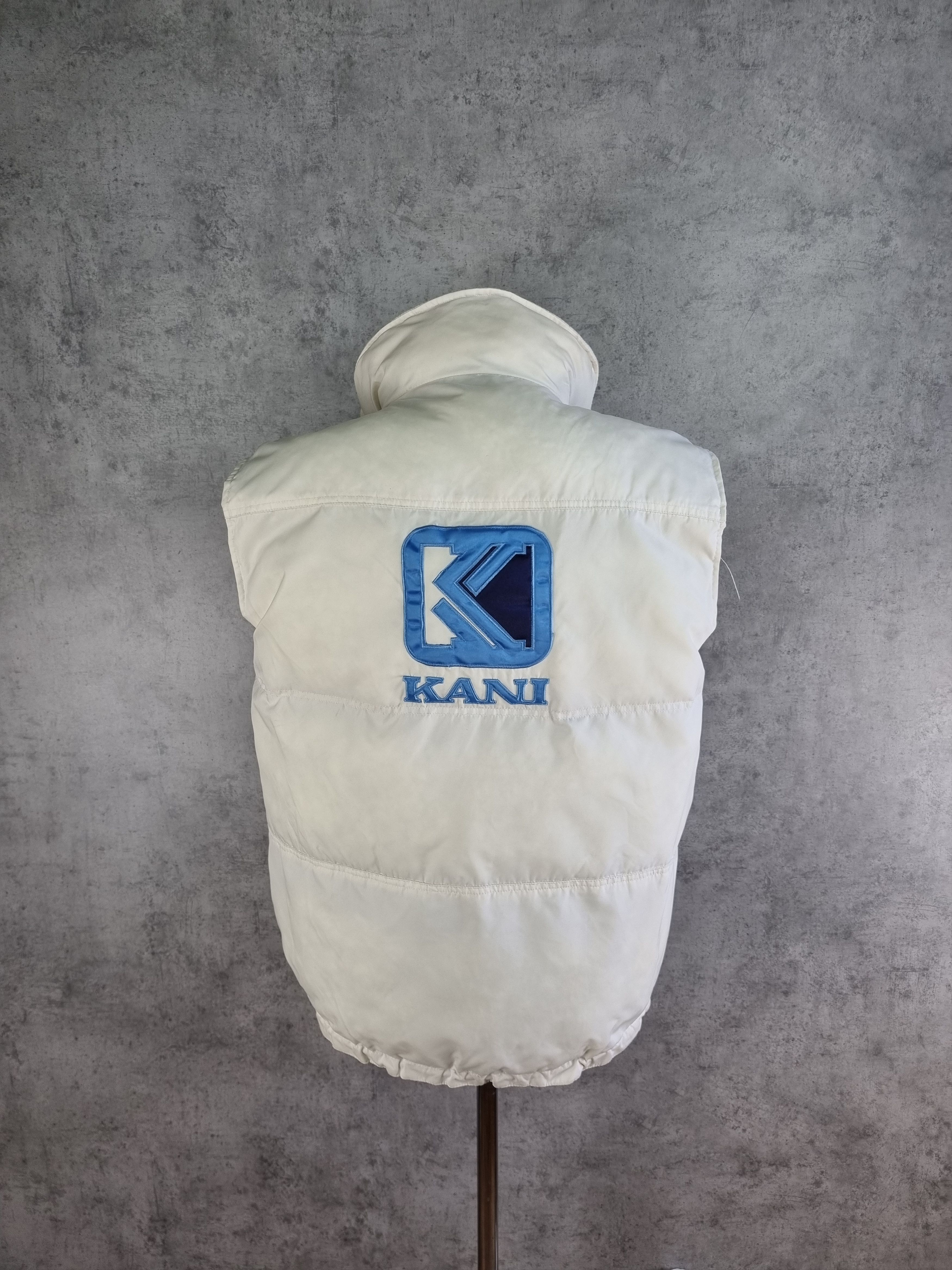 Karl Kani × Vintage Vintage Karl Kani Big Logo Puffer Vest Size US L / EU 52-54 / 3 - 4 Thumbnail