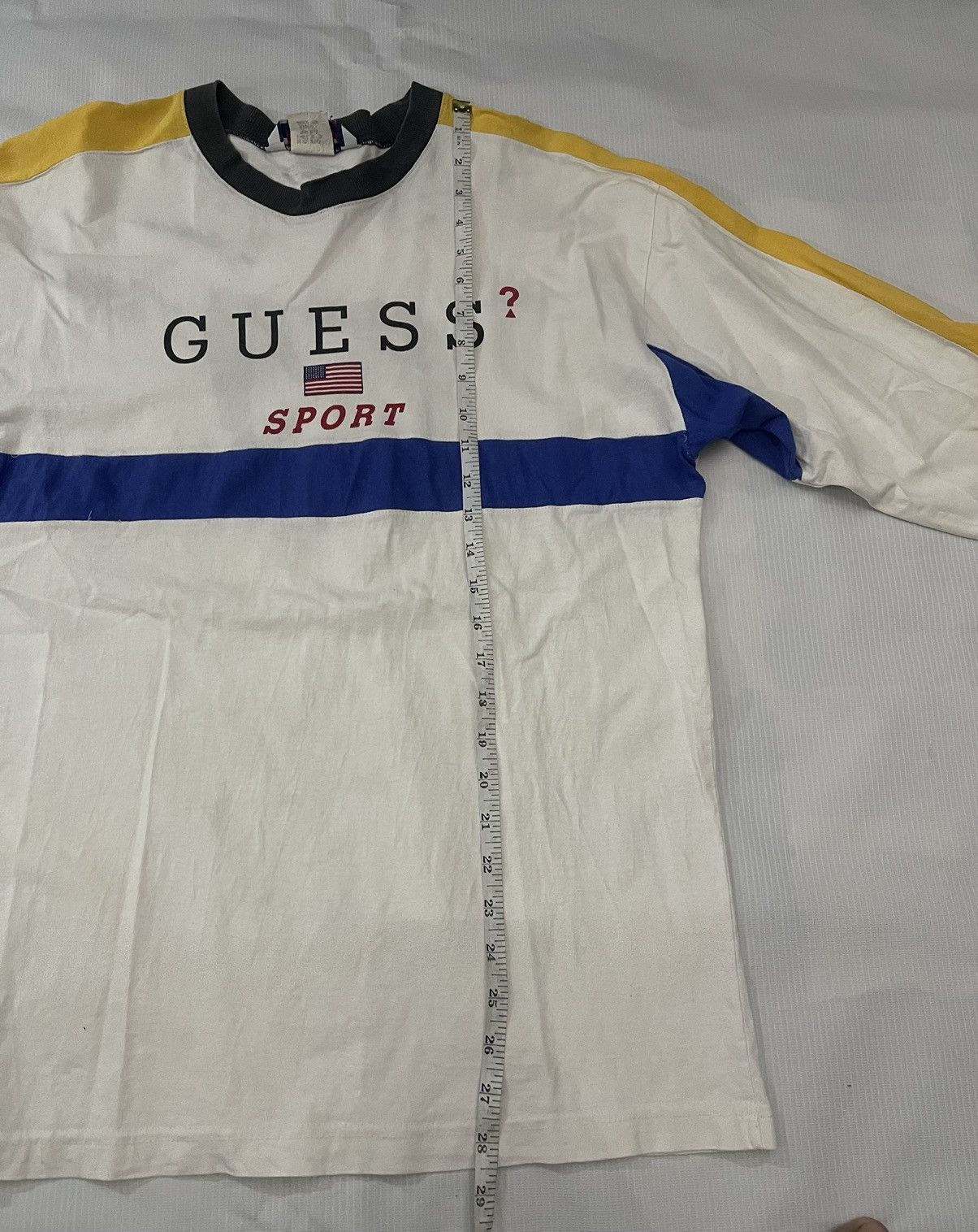 Guess Vintage Guess Made In USA T-Shirt Size US M / EU 48-50 / 2 - 6 Thumbnail