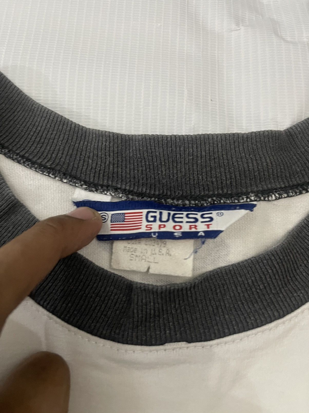 Guess Vintage Guess Made In USA T-Shirt Size US M / EU 48-50 / 2 - 4 Thumbnail