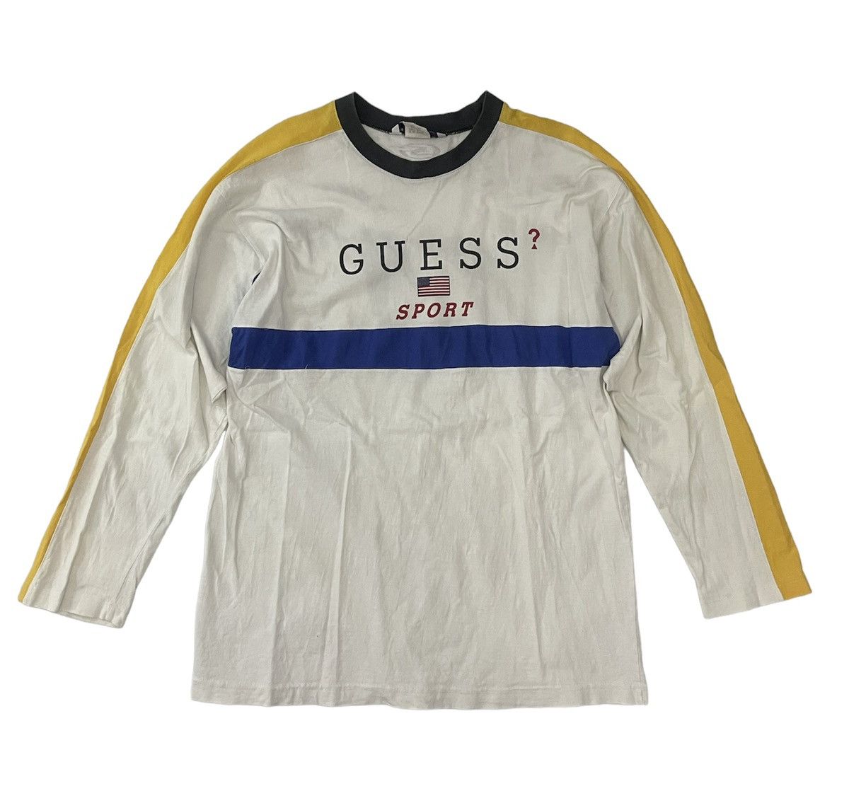 Guess Vintage Guess Made In USA T-Shirt Size US M / EU 48-50 / 2 - 1 Thumbnail