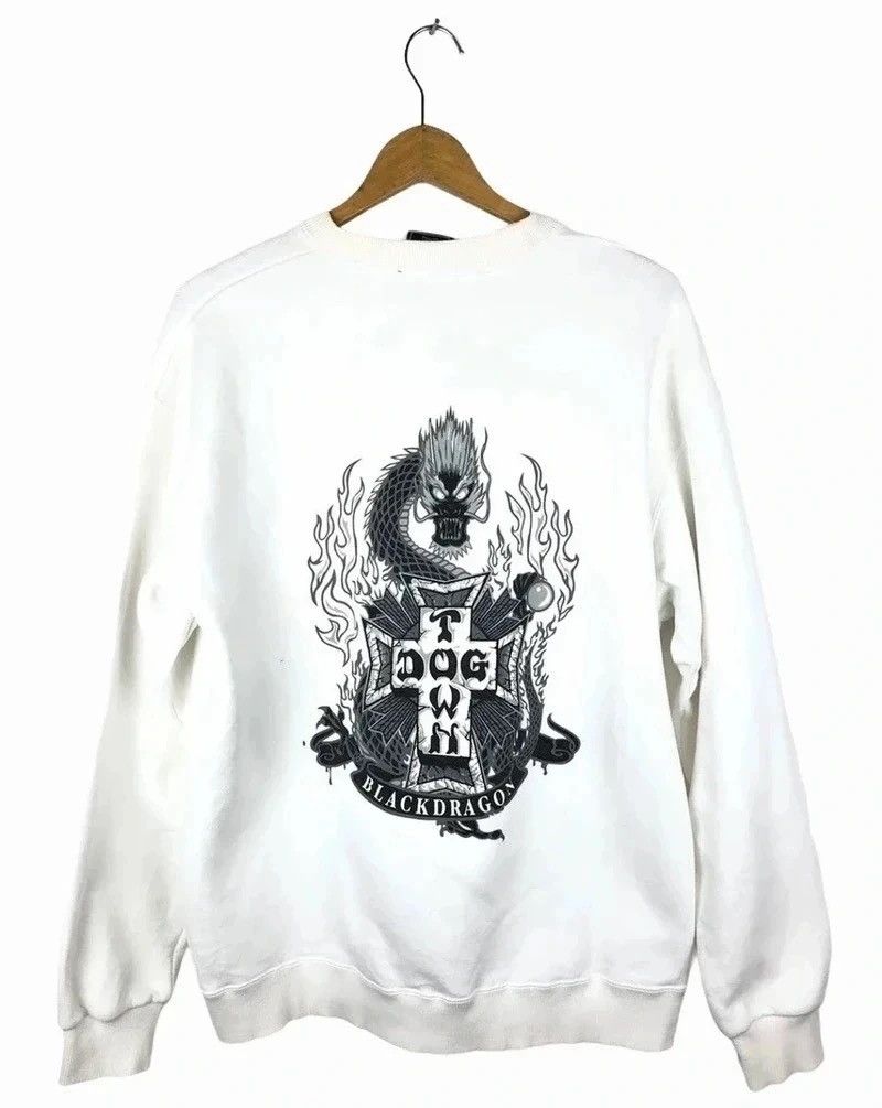 Vintage Dogtown Black Dragon Sweatshirt