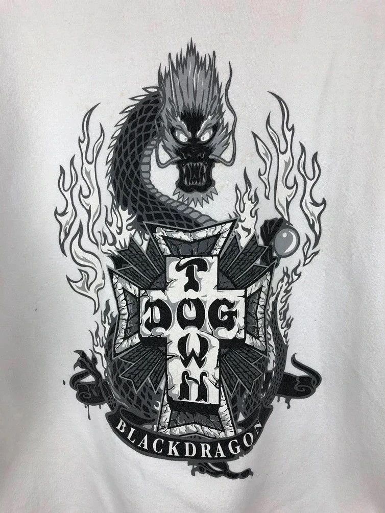 Dogtown Vintage Dogtown Black Dragon Sweatshirt Size US L / EU 52-54 / 3 - 8 Thumbnail