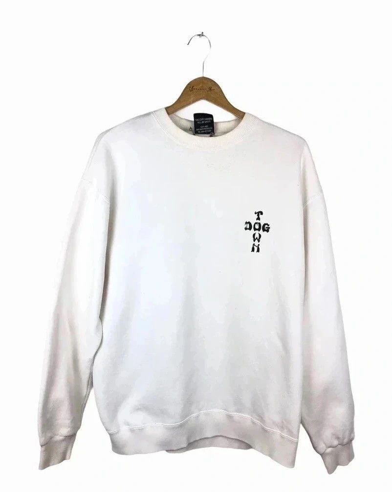 Dogtown Vintage Dogtown Black Dragon Sweatshirt Size US L / EU 52-54 / 3 - 2 Thumbnail