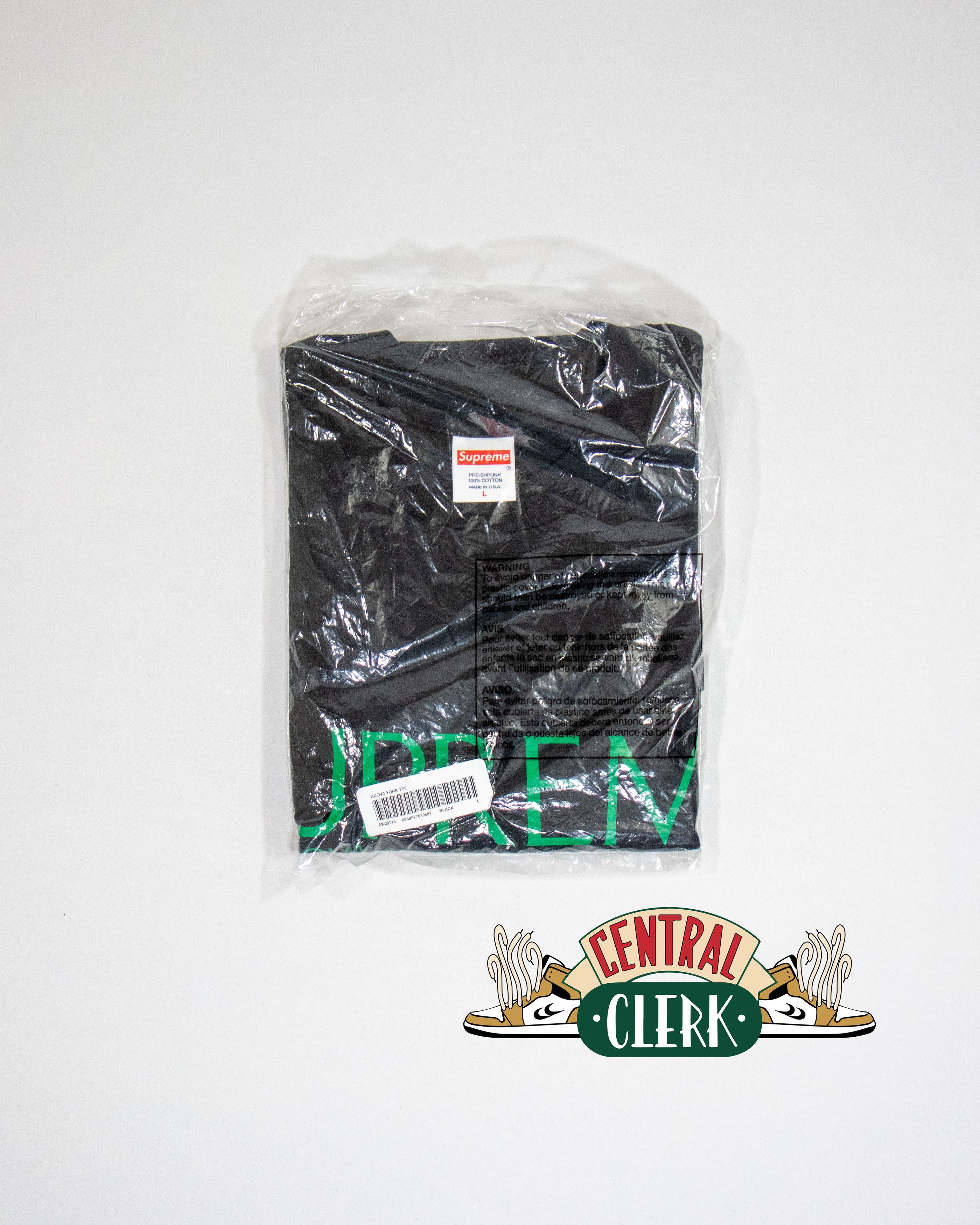 Supreme Nuova York Tee Size US L / EU 52-54 / 3 - 2 Thumbnail