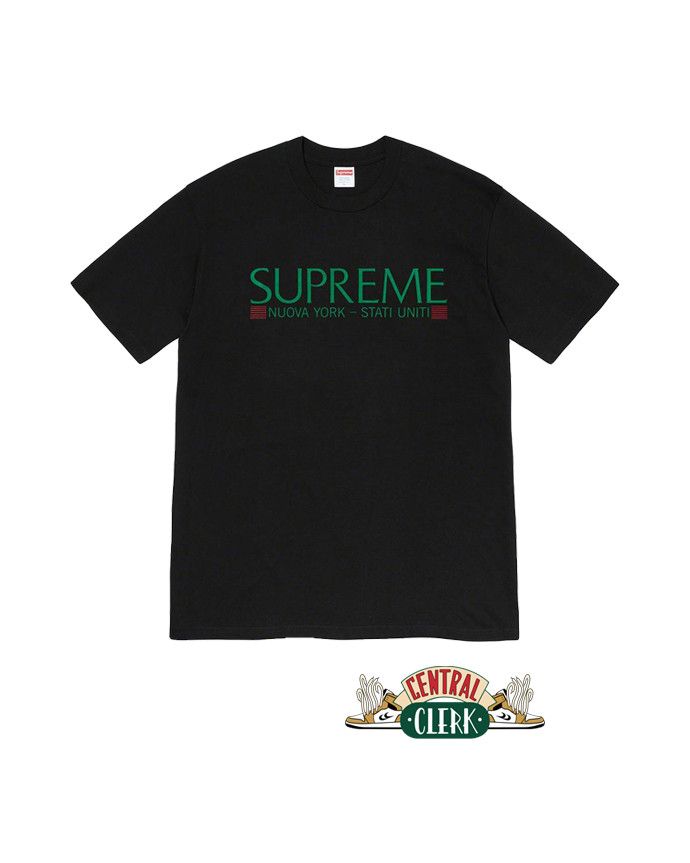 Supreme Nuova York Tee Size US L / EU 52-54 / 3 - 1 Thumbnail