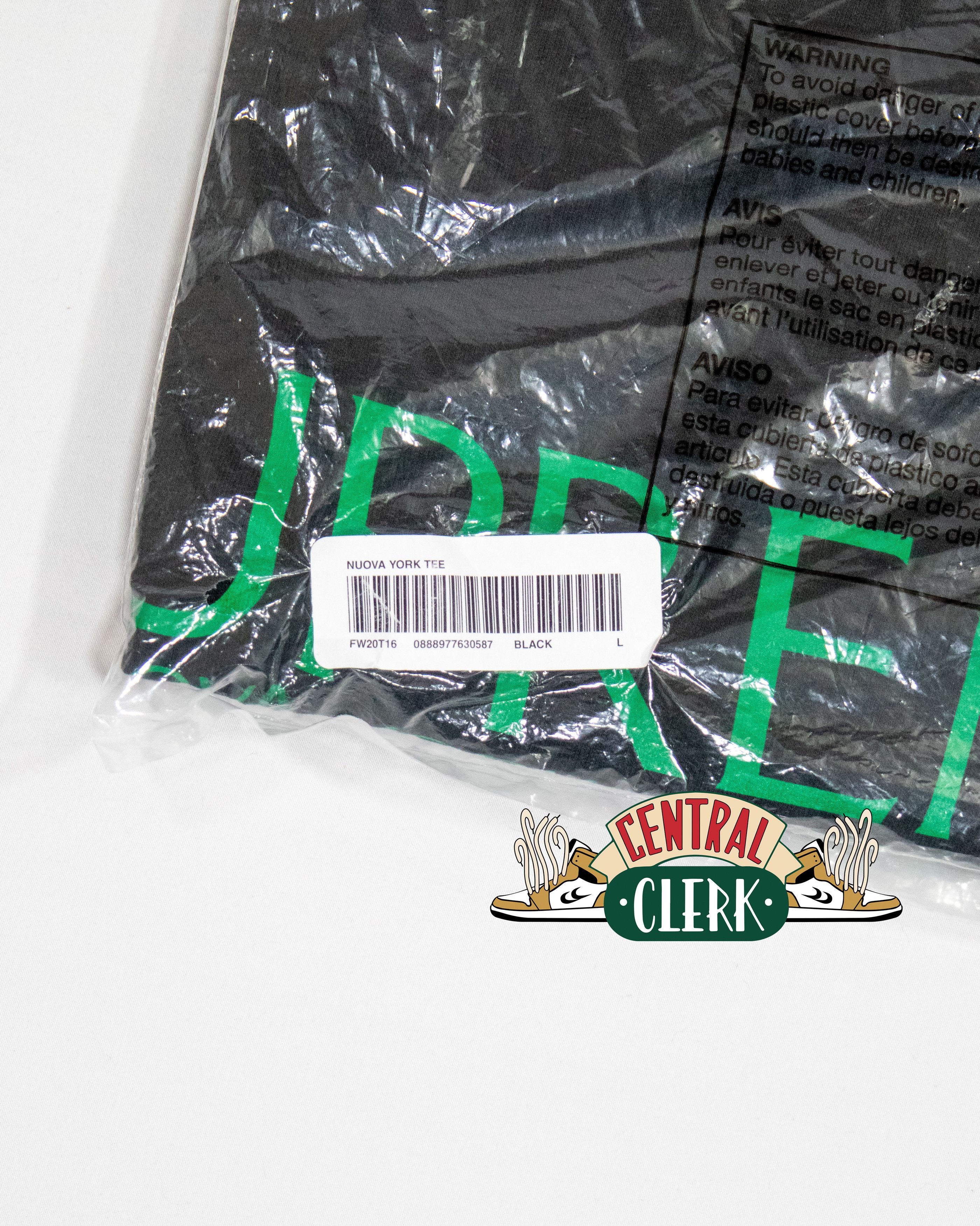 Supreme Nuova York Tee Size US L / EU 52-54 / 3 - 3 Thumbnail
