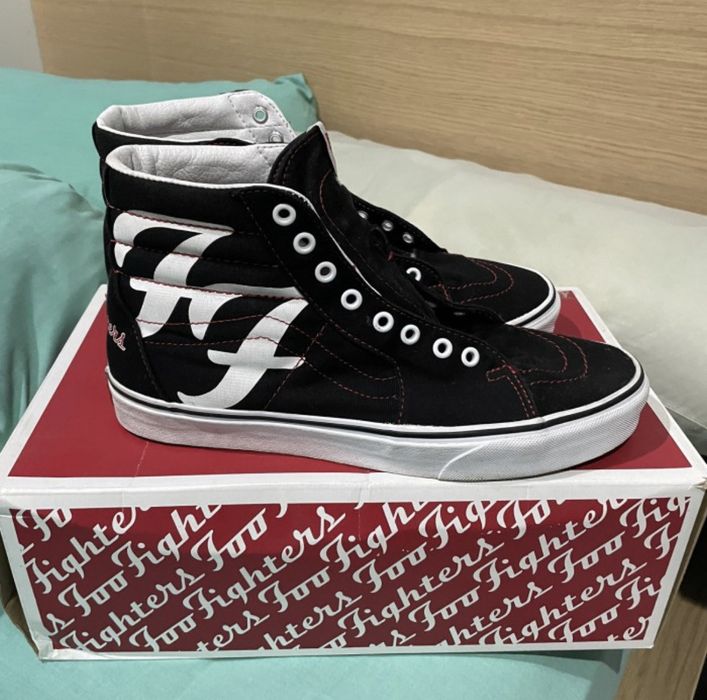 Sk8 hi foo discount fighters