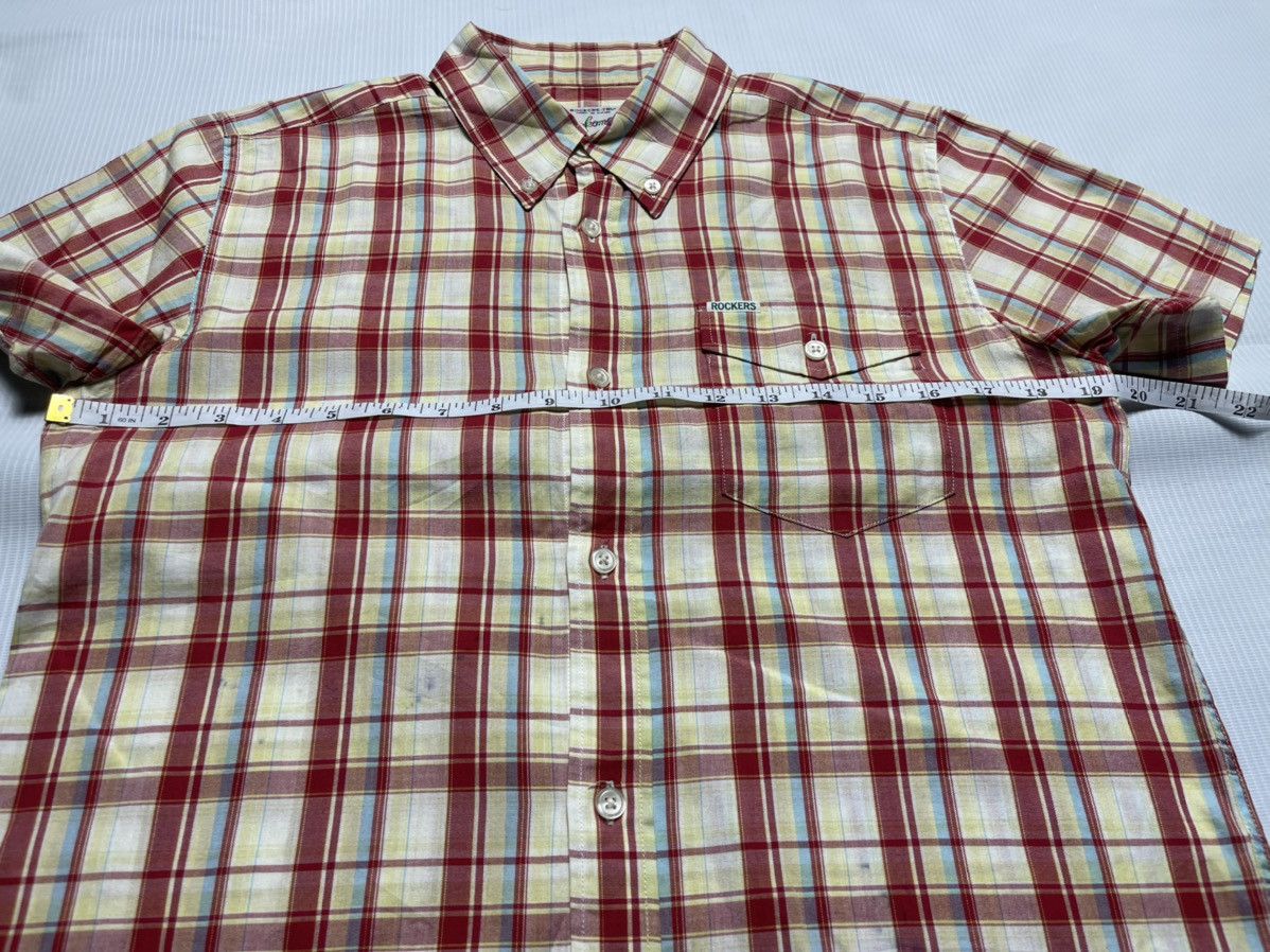Japanese Brand Wacko Maria Rudees Rockers-Trip Shirt Size US S / EU 44-46 / 1 - 6 Thumbnail