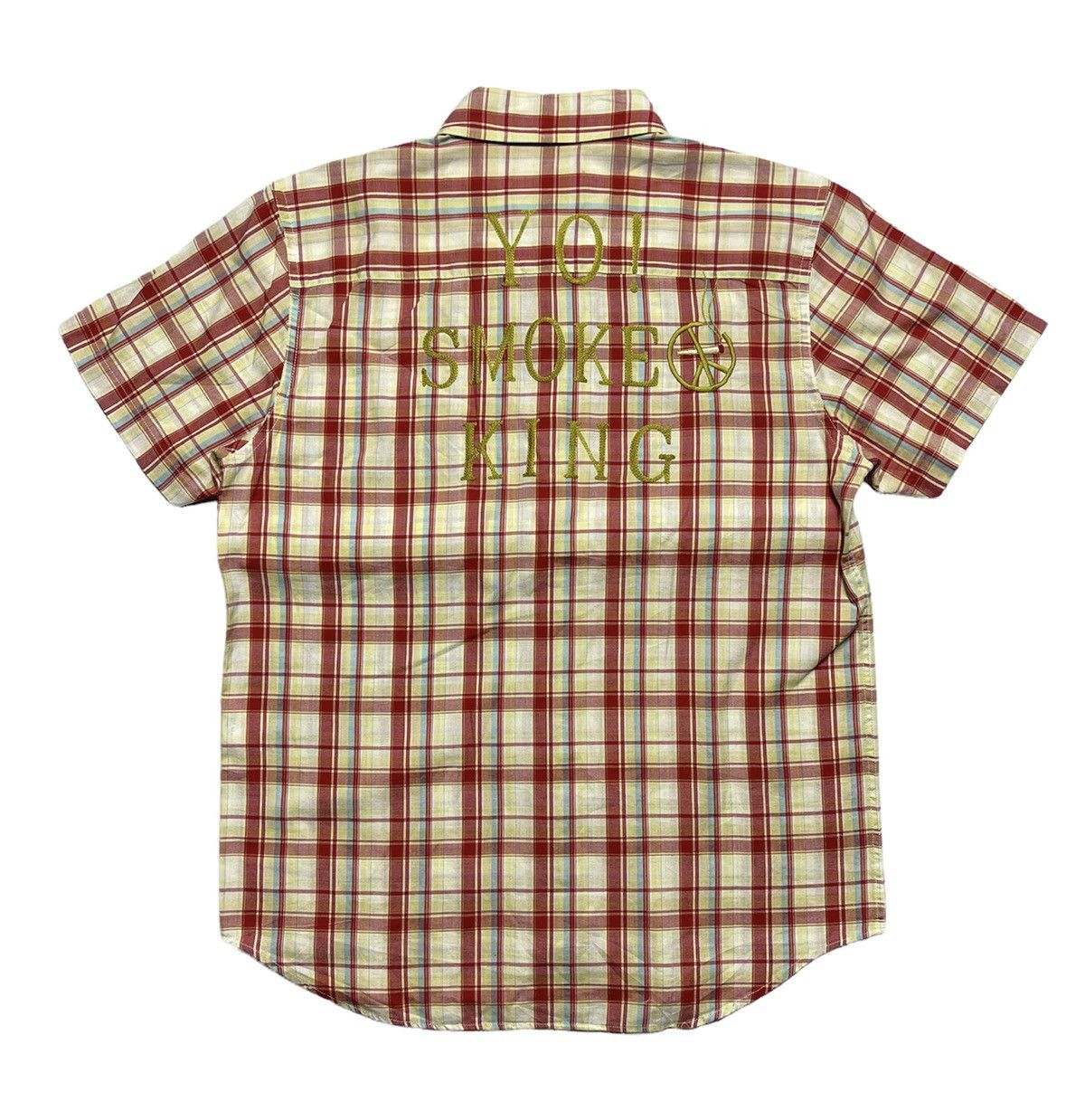 Japanese Brand Wacko Maria Rudees Rockers-Trip Shirt Size US S / EU 44-46 / 1 - 1 Thumbnail