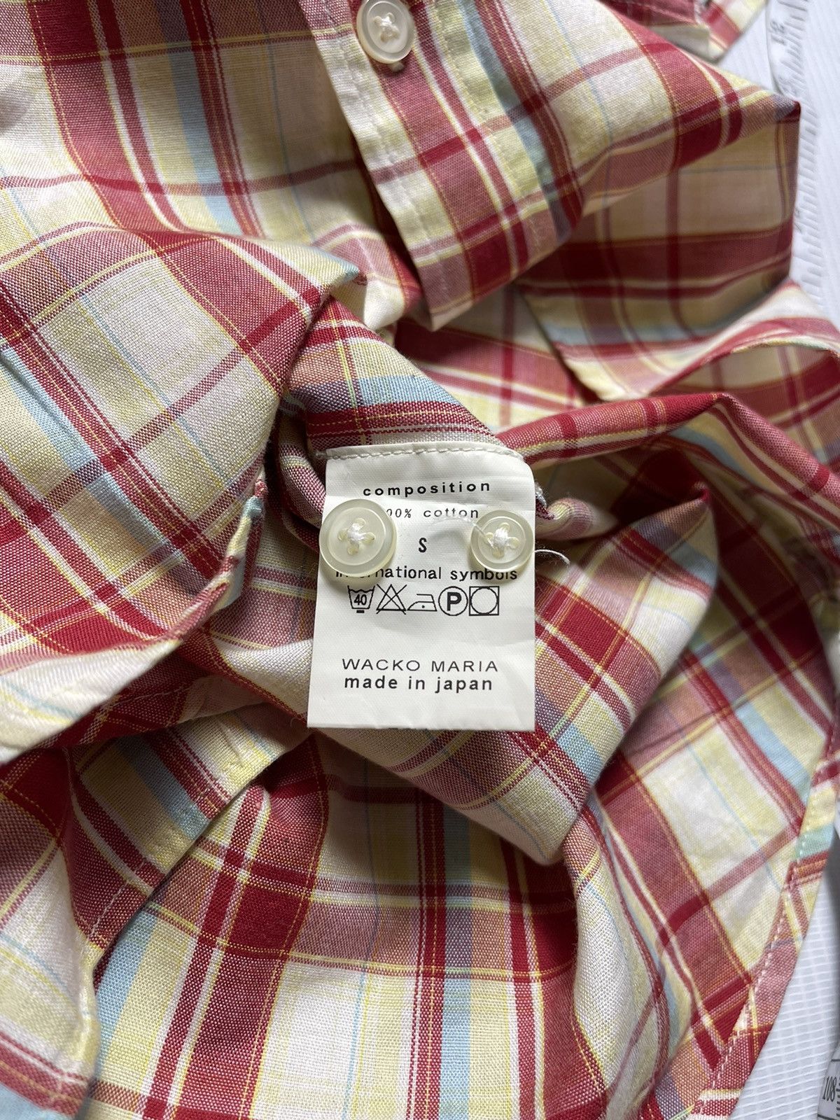 Japanese Brand Wacko Maria Rudees Rockers-Trip Shirt Size US S / EU 44-46 / 1 - 9 Thumbnail