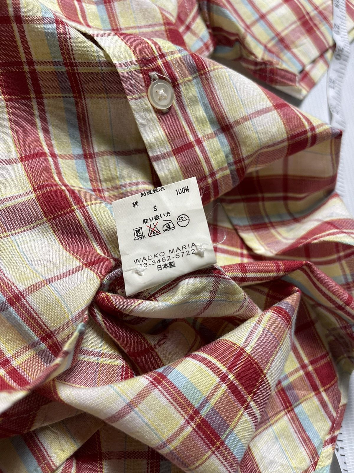 Japanese Brand Wacko Maria Rudees Rockers-Trip Shirt Size US S / EU 44-46 / 1 - 10 Thumbnail