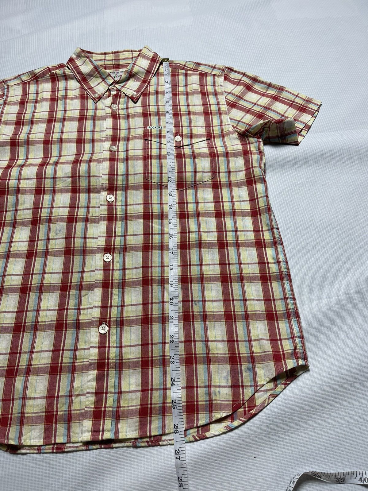 Japanese Brand Wacko Maria Rudees Rockers-Trip Shirt Size US S / EU 44-46 / 1 - 7 Thumbnail