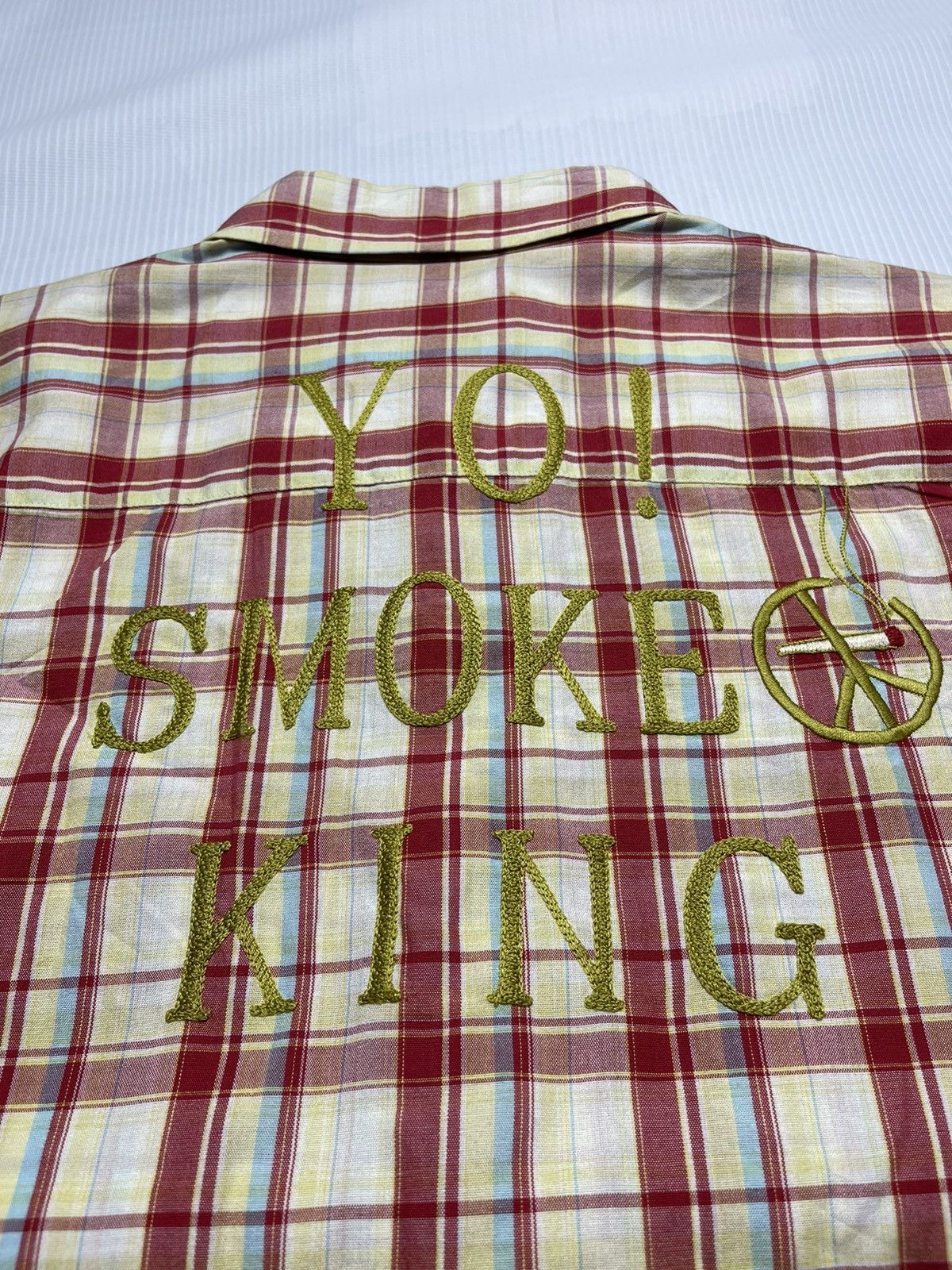 Japanese Brand Wacko Maria Rudees Rockers-Trip Shirt Size US S / EU 44-46 / 1 - 11 Thumbnail
