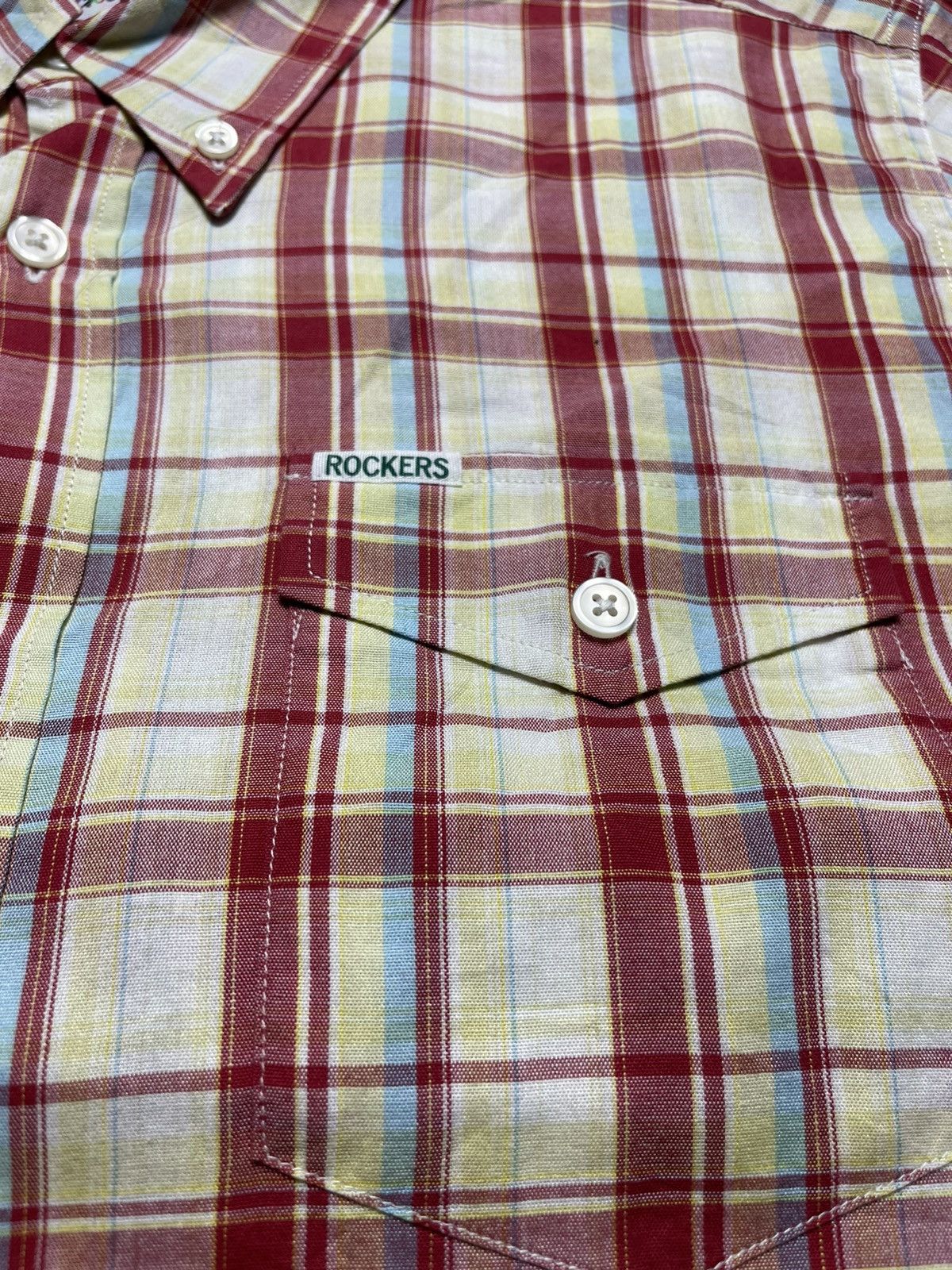 Japanese Brand Wacko Maria Rudees Rockers-Trip Shirt Size US S / EU 44-46 / 1 - 3 Thumbnail